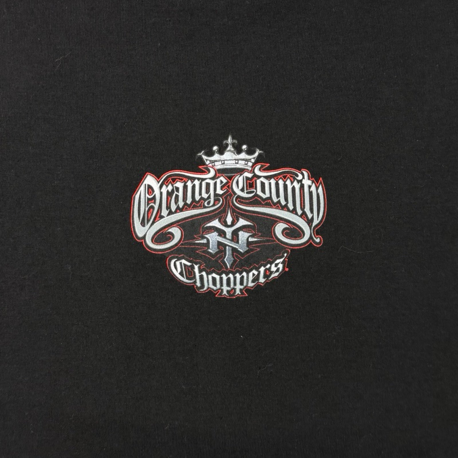 2003 Orange County Choppers L/S T-Shirt Black