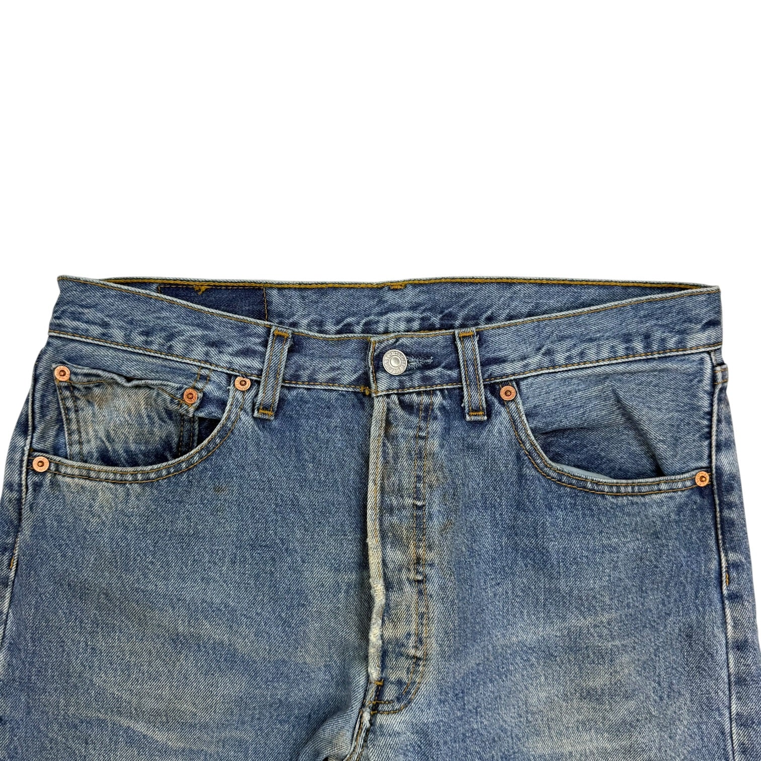 Vintage Levi’s 501 Denim Pants Medium Wash