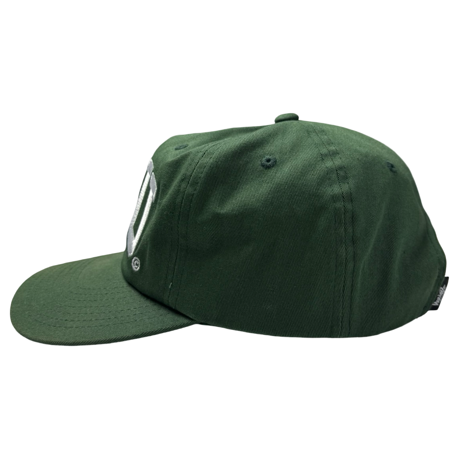 Stussy Stu Arch Strapback Hat Forest