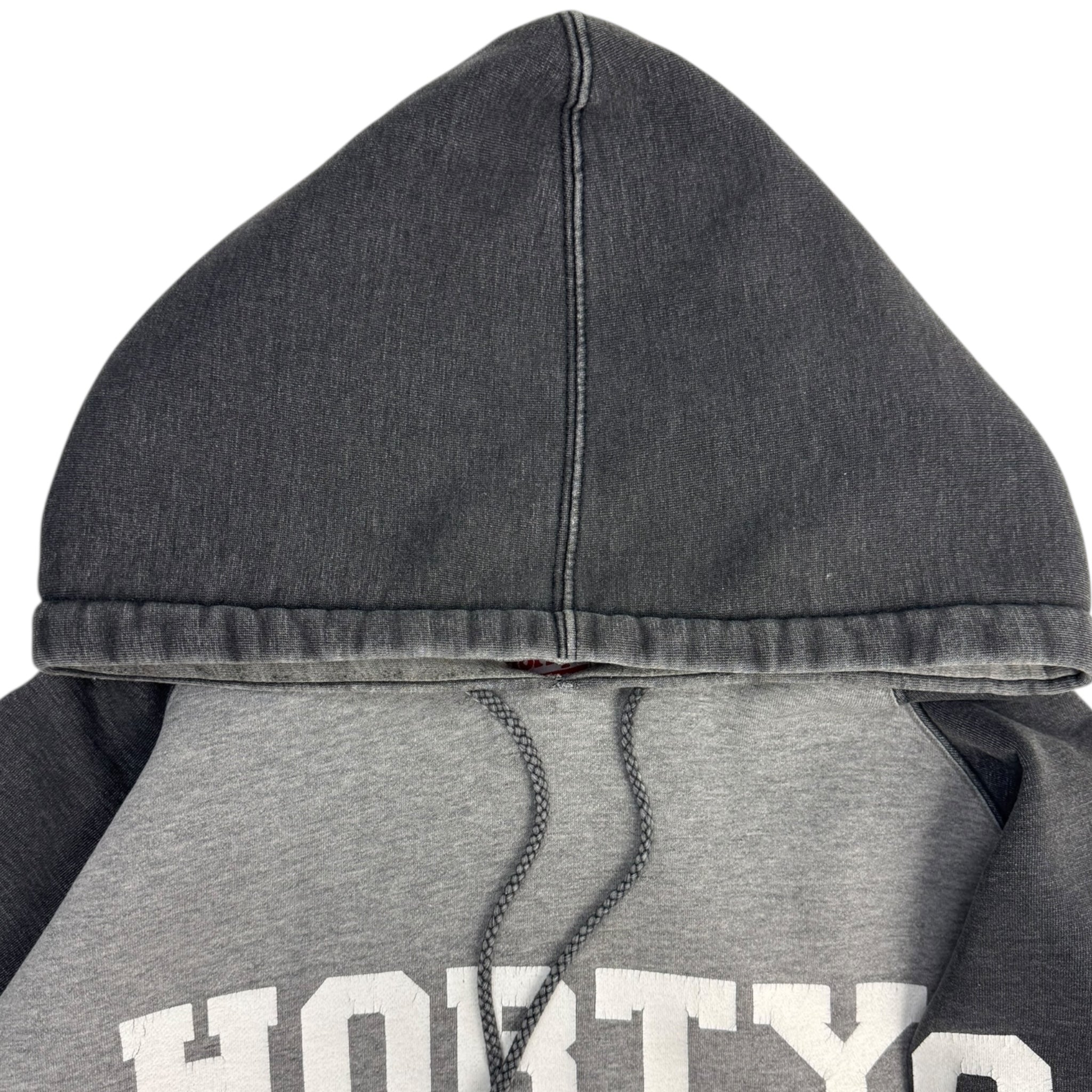 Vintage Shortys Skateboards Spellout Hoodie