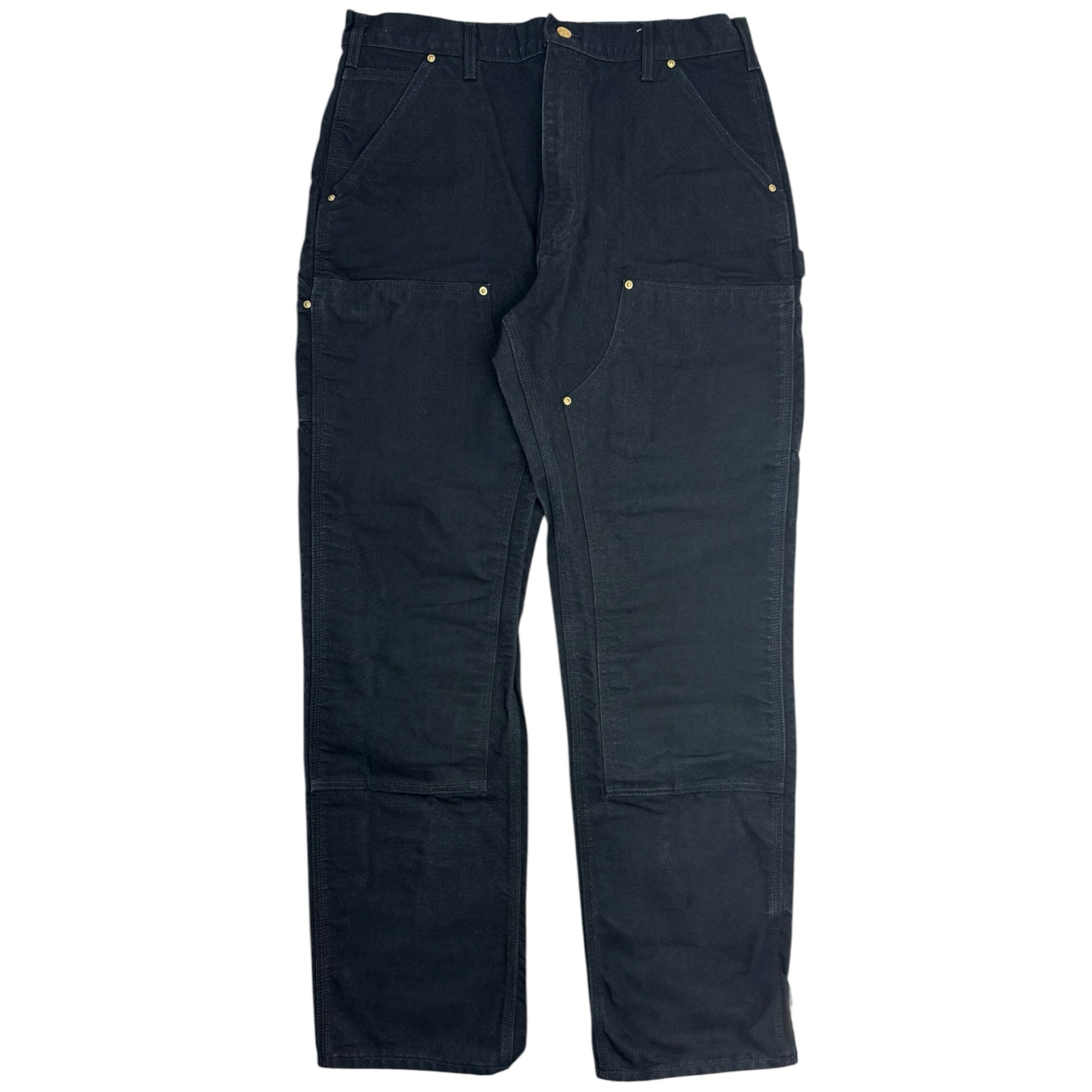 Vintage Carhartt Double Knee Bottoms Jet Black