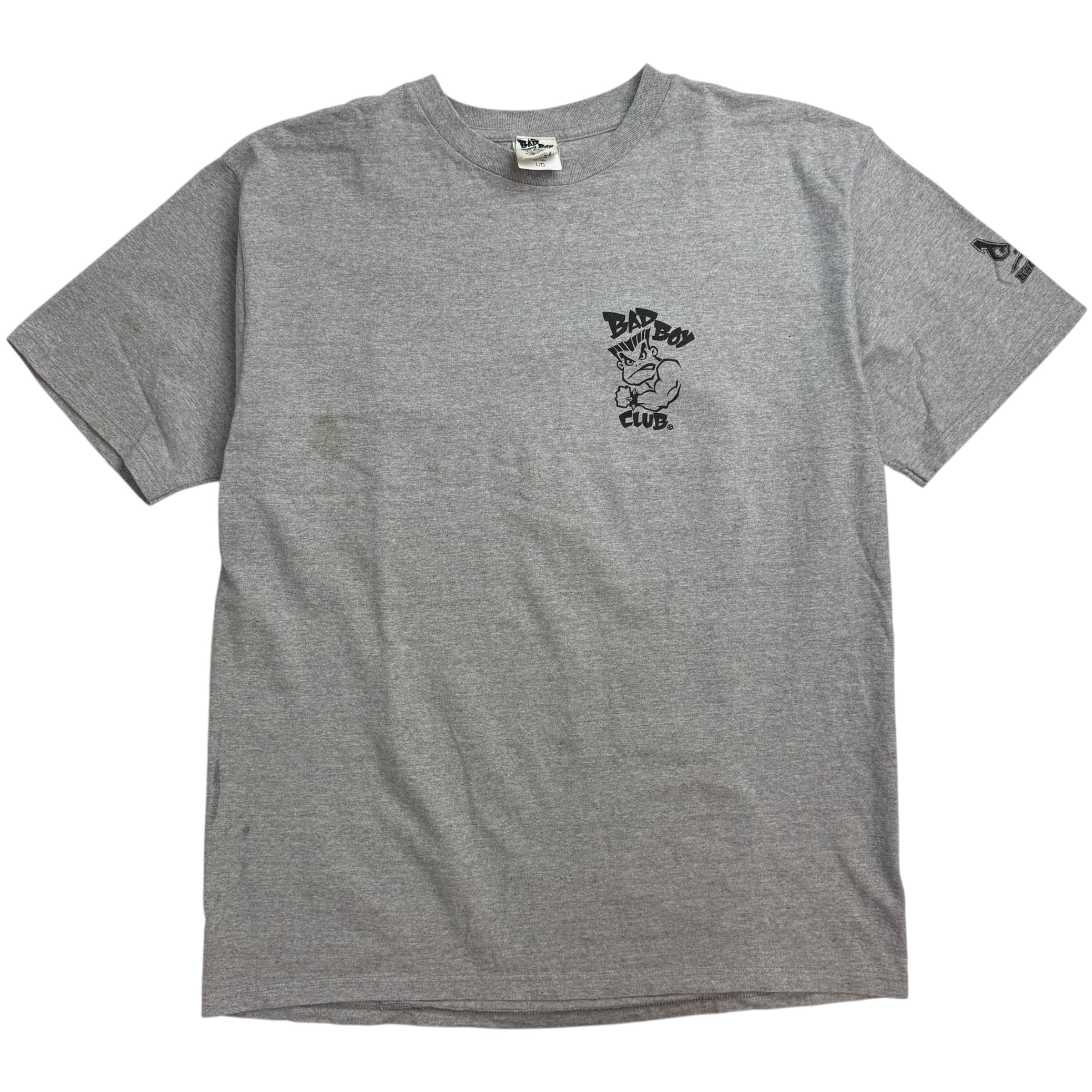 Vintage Bad Boy Club ‘Ball And Chain’ Tee Grey