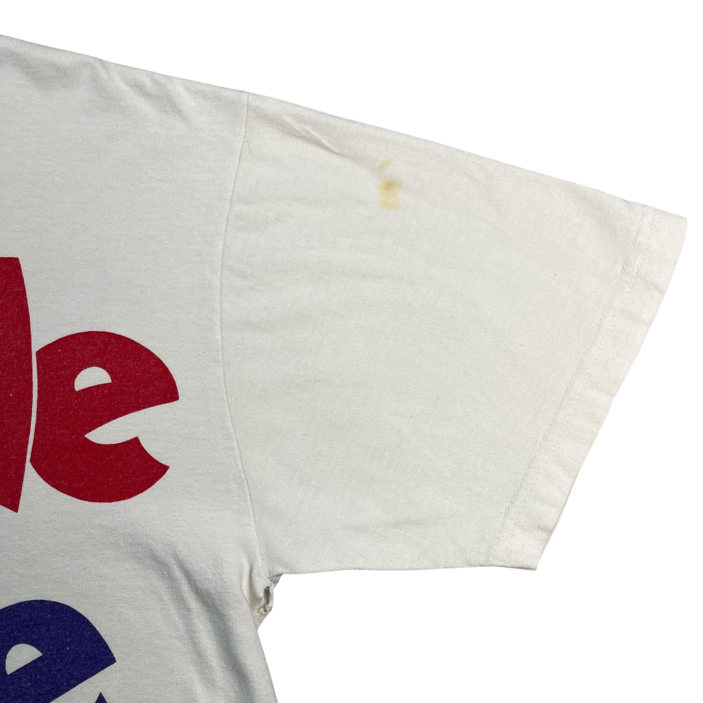 1995 Wacky Races Muttley Tee White