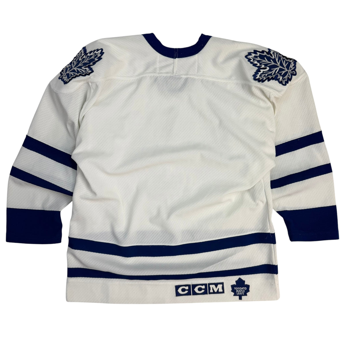 Vintage Toronto Maple Leafs Youth Jersey White