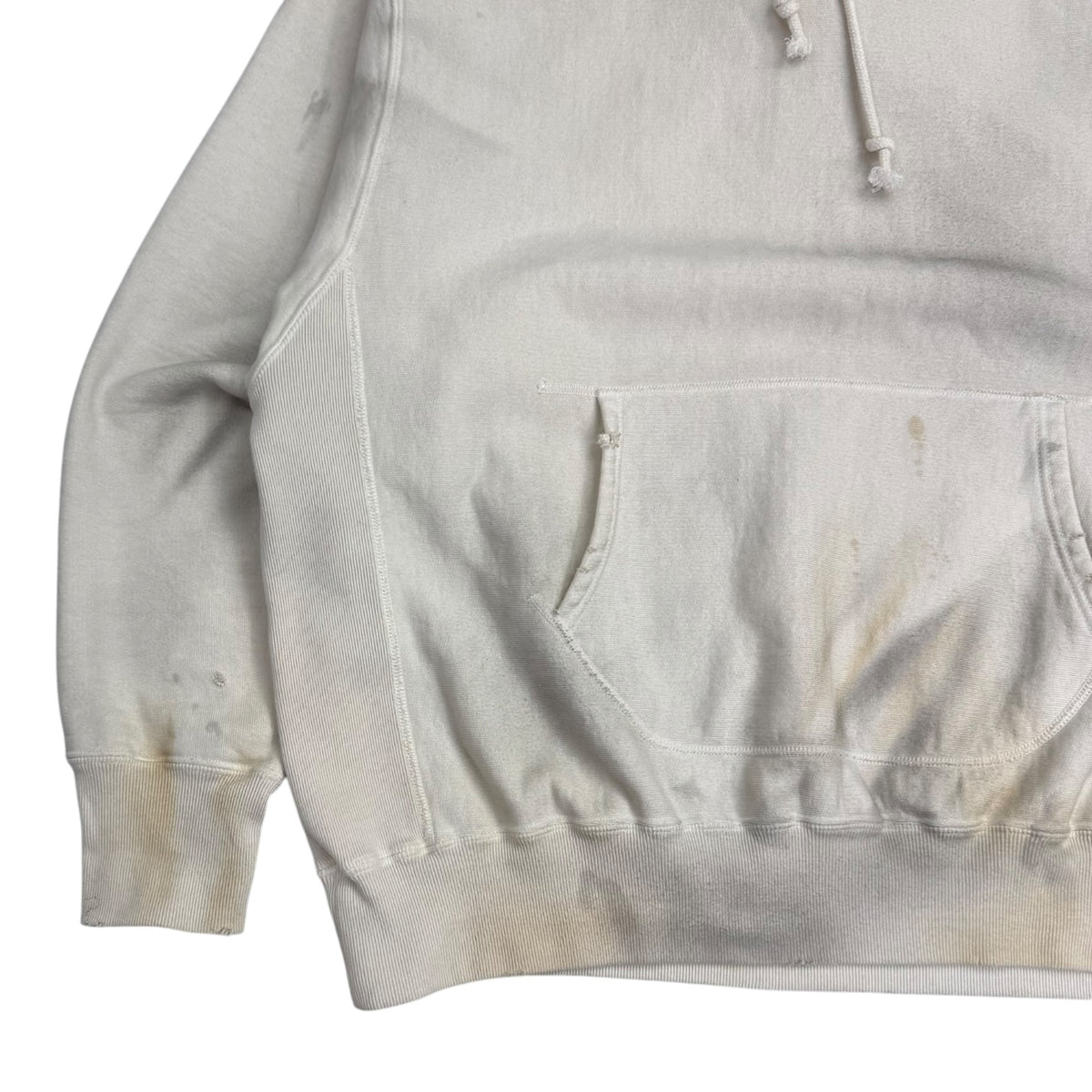 Bowwow Beams Joint Hoodie White
