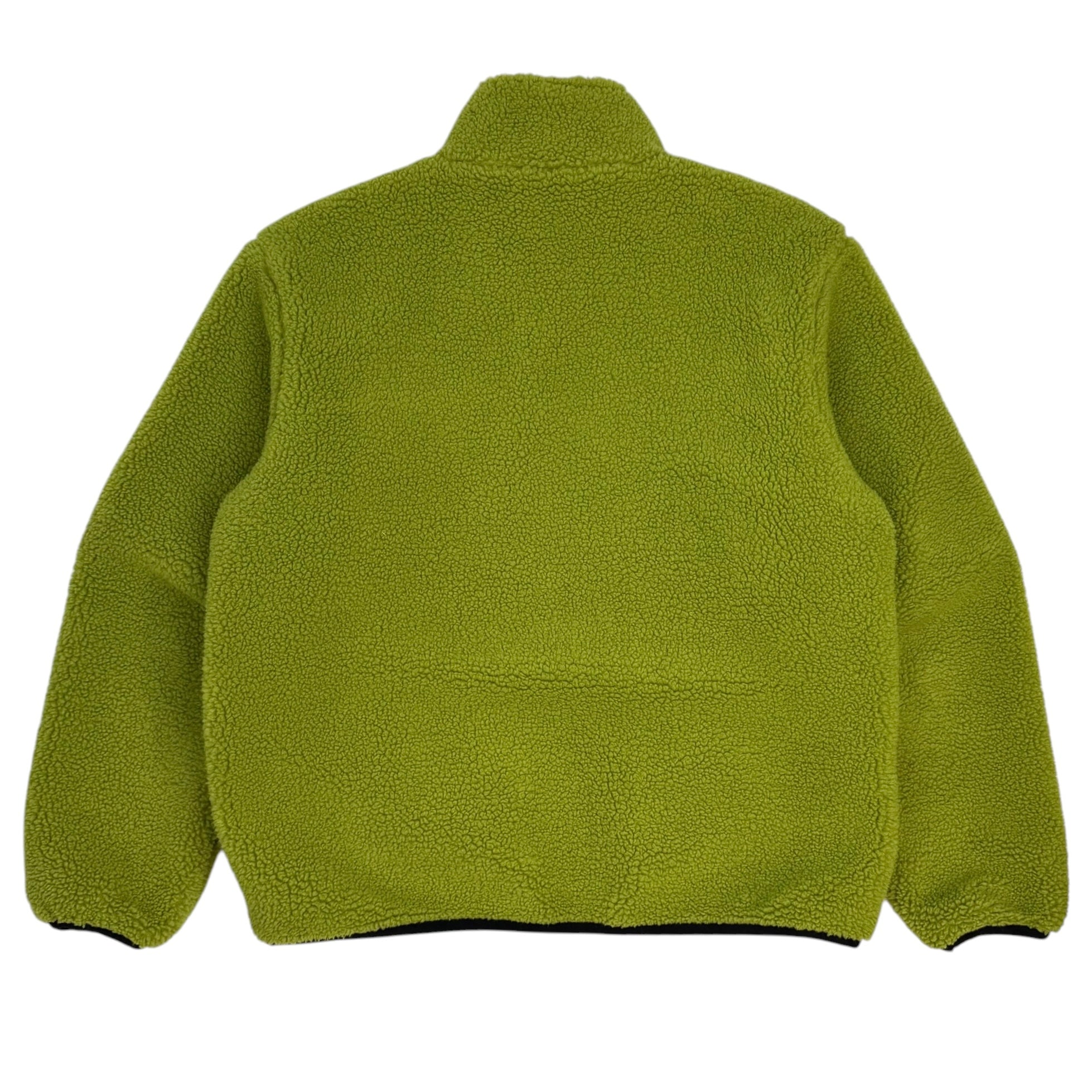 Stussy Sherpa Reversible Jacket Moss Green