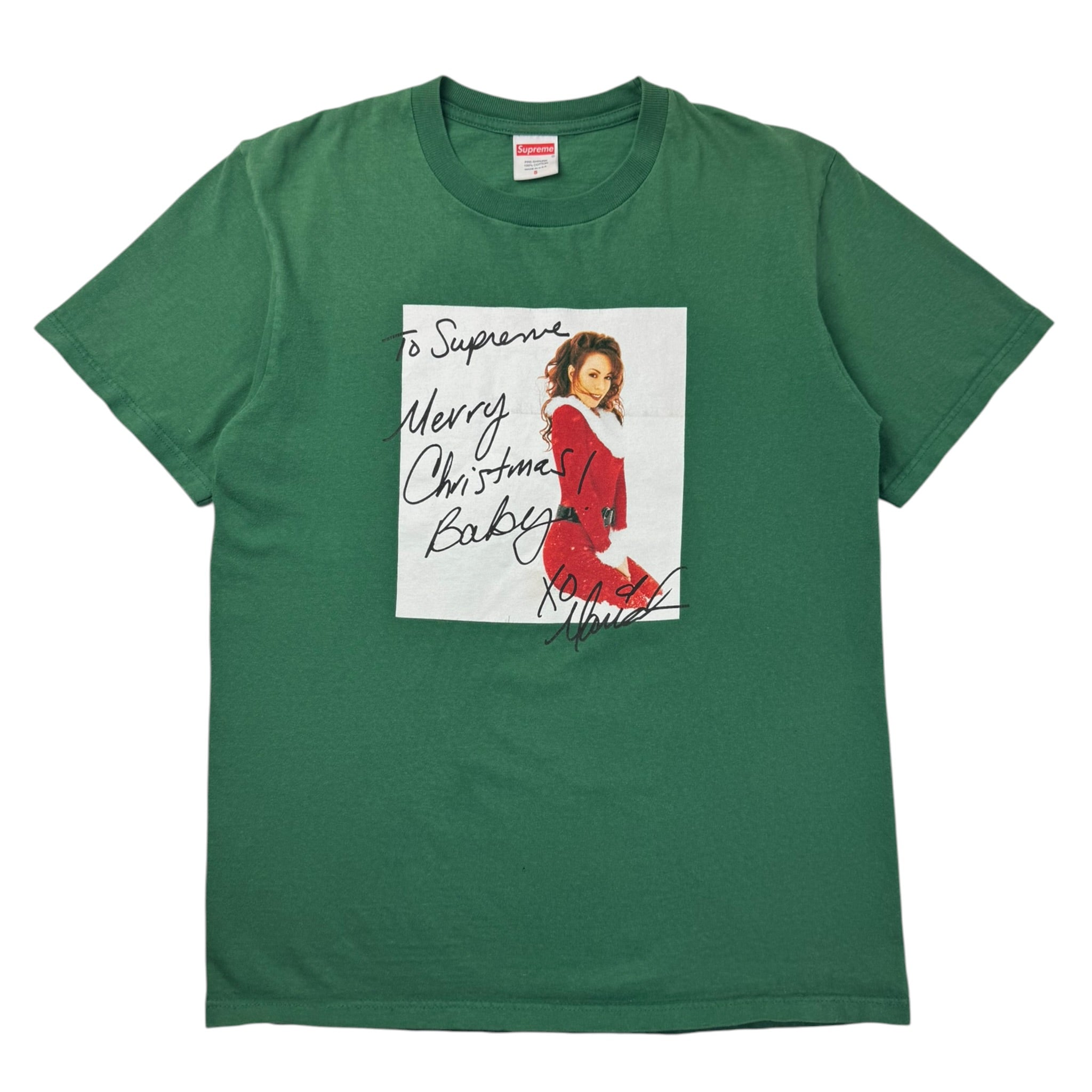 Supreme x Mariah Carey Christmas Tee Light Pine
