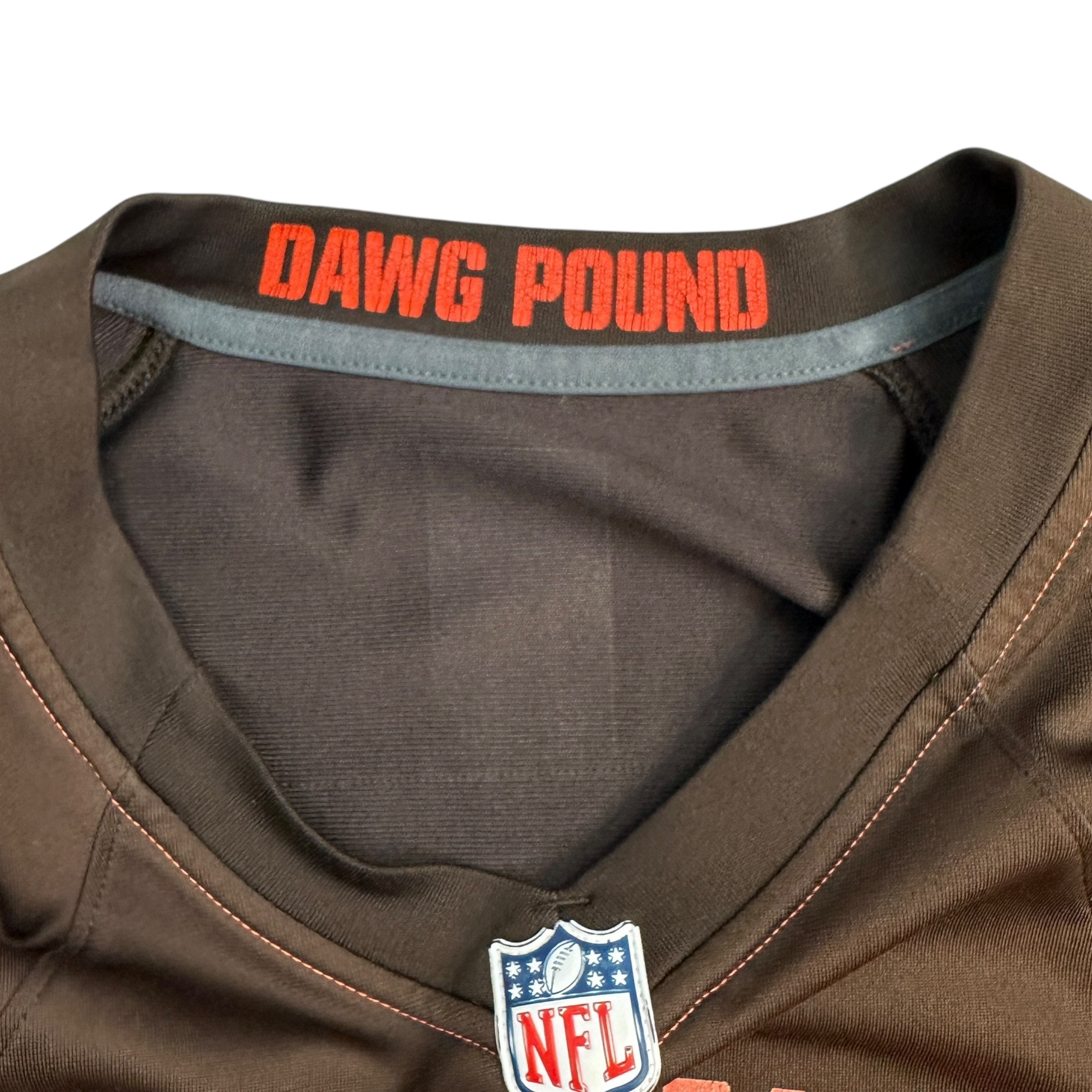 Cleveland Browns Joe Haden Home Jersey