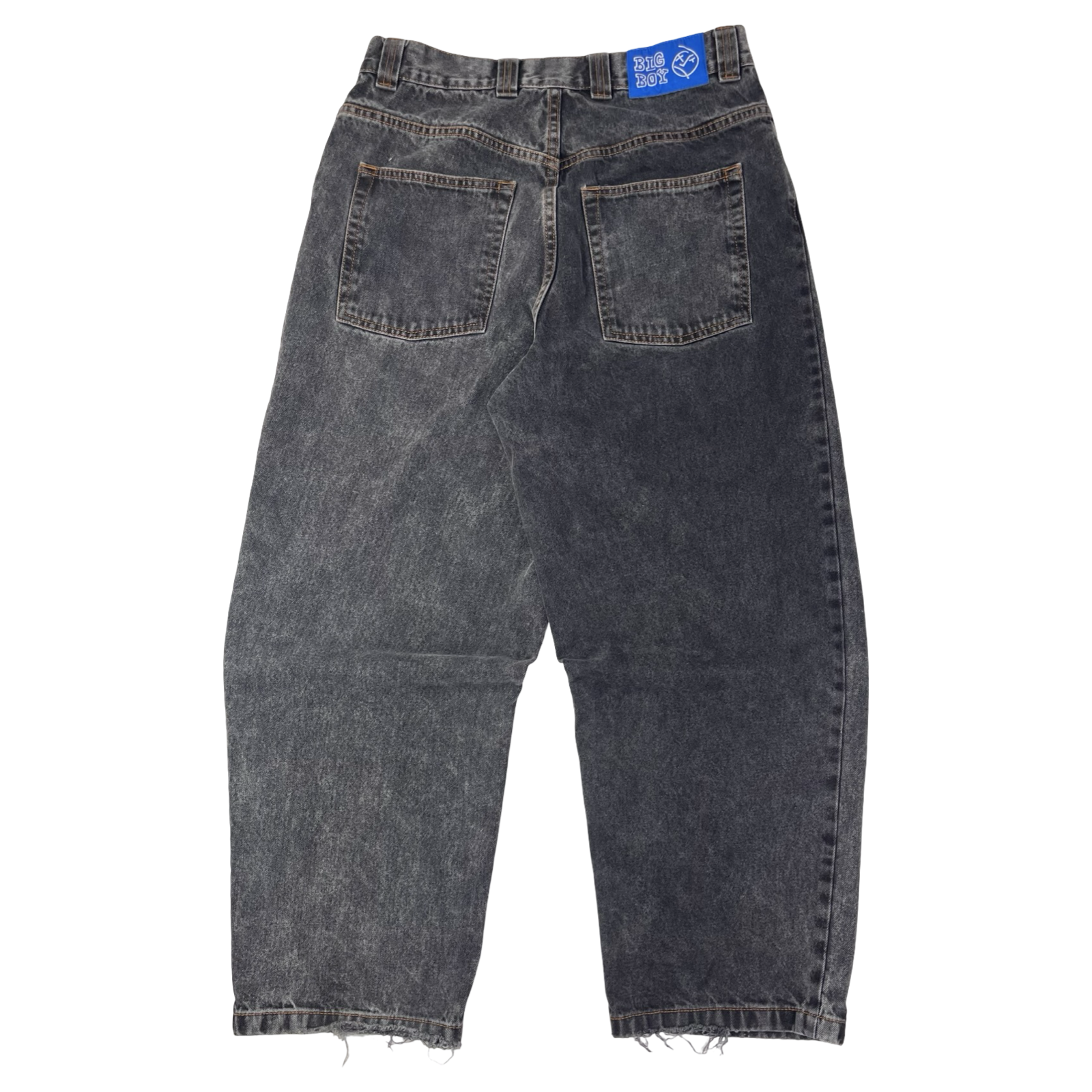 Polar Skate Big Boy Denim Washed Black