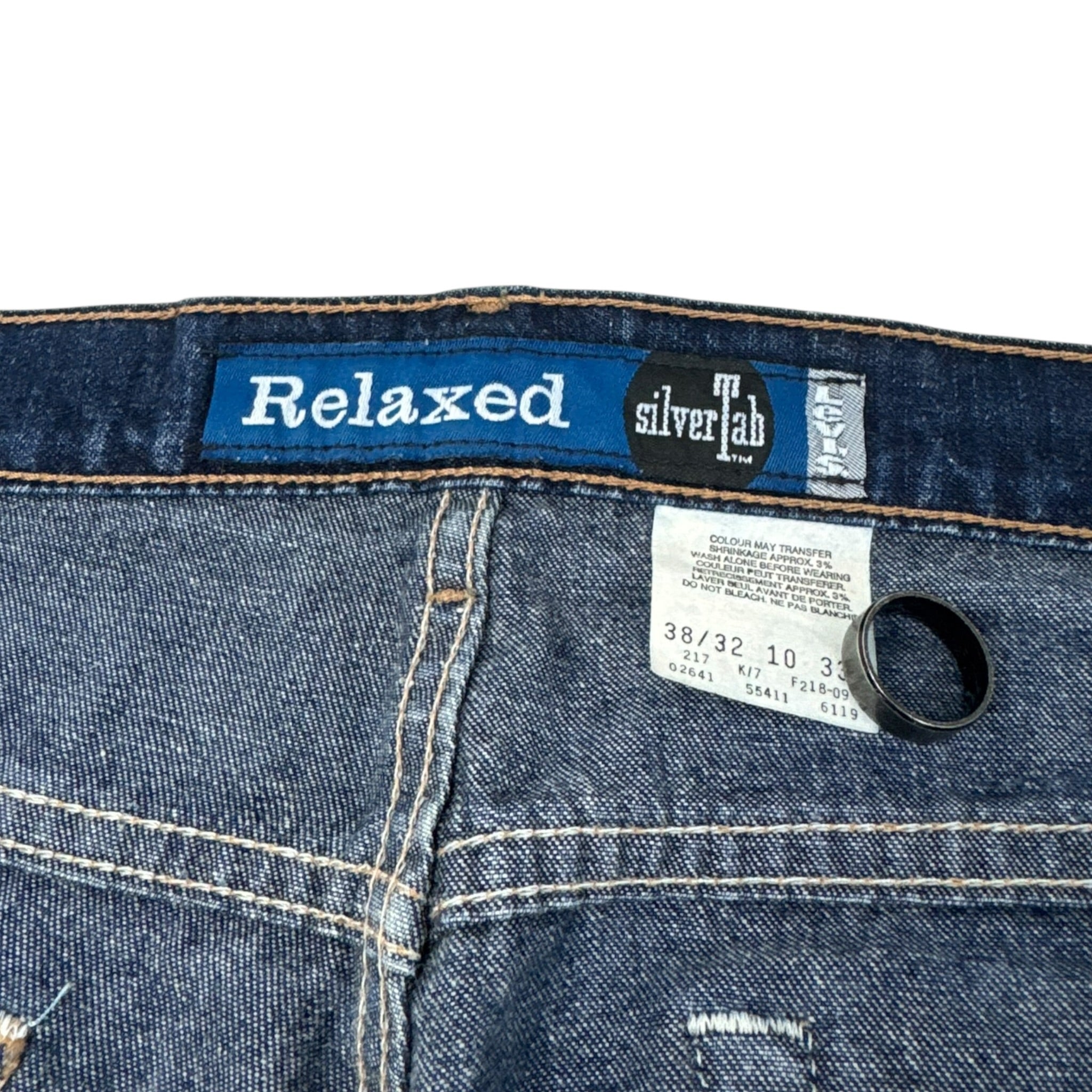 Vintage Y2K Levi’s Silvertab Relaxed Fit Denim Bottoms