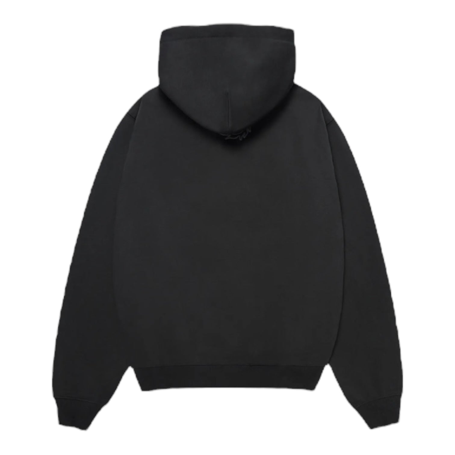 Broken Planet Star Gazing Hoodie Soot Black