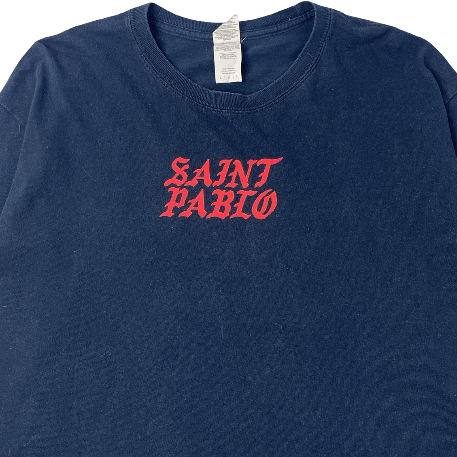 Kanye West Saint Pablo Tour L/S Shirt