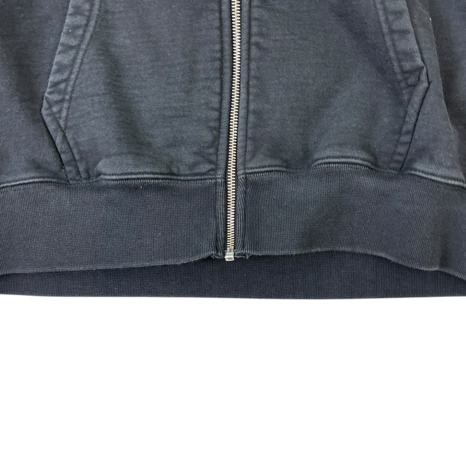 Stussy x Nike Fleece Zip-Up Hoodie Black