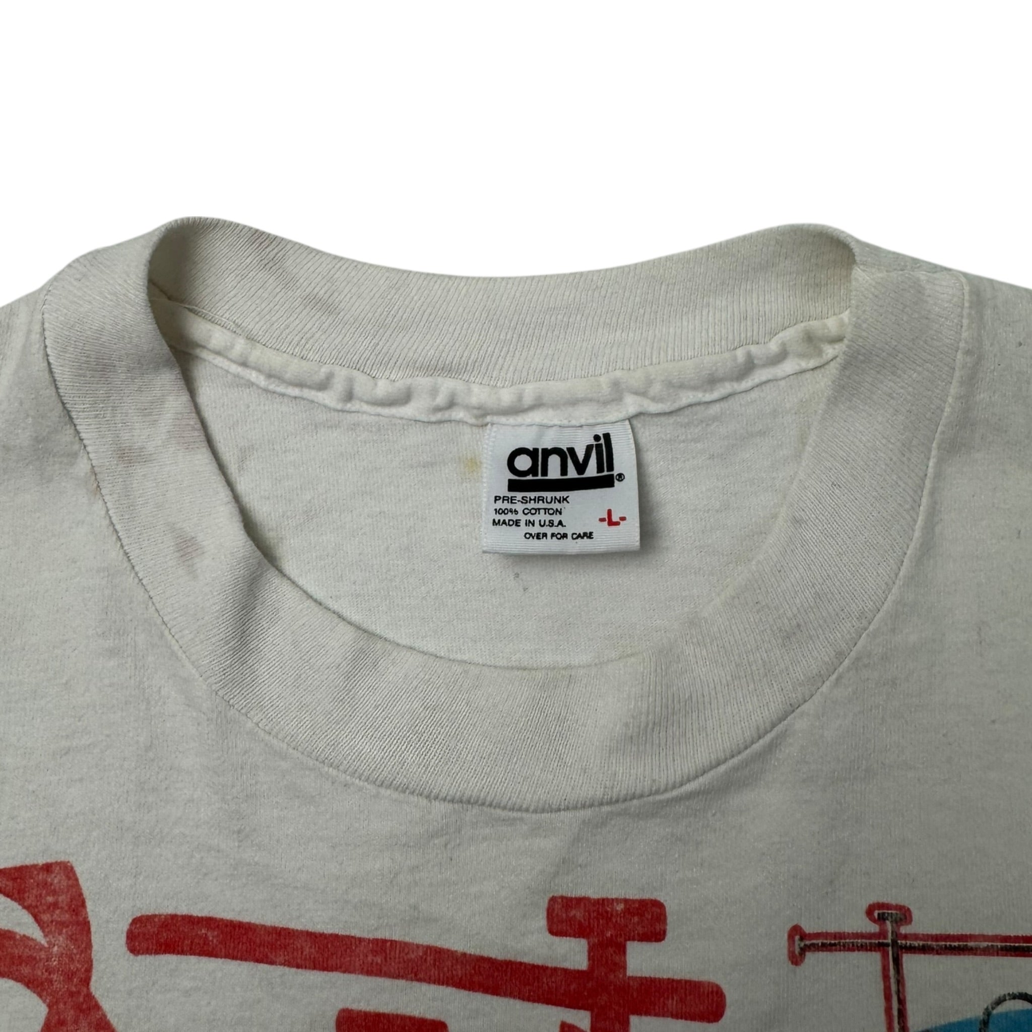 1992 Ren & Stimpy “Don’t Touch That Dial” MTV T-Shirt