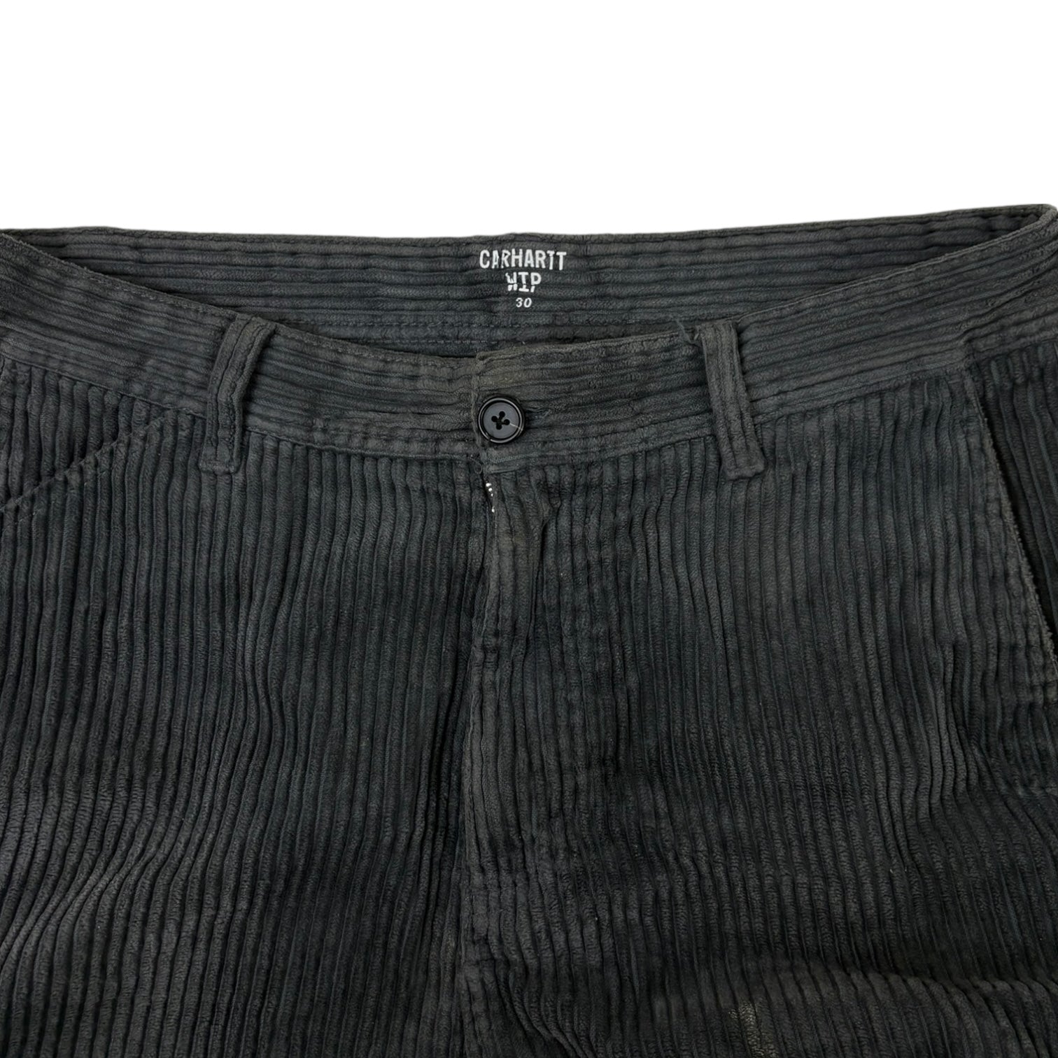 Carhartt WIP Menson Corduroy Pants Grey
