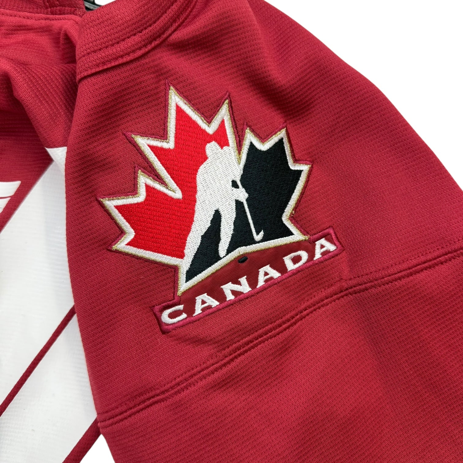 2009 Nike Team Canada Jersey Red