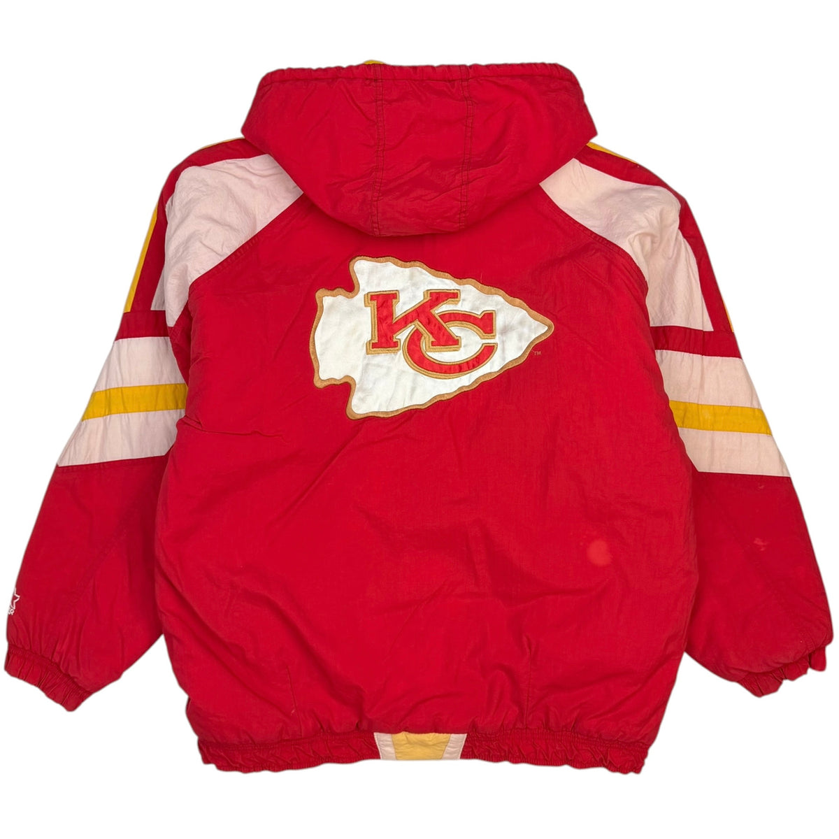 Vintage Kansas City Chiefs Starter Pro Line Jacket Red