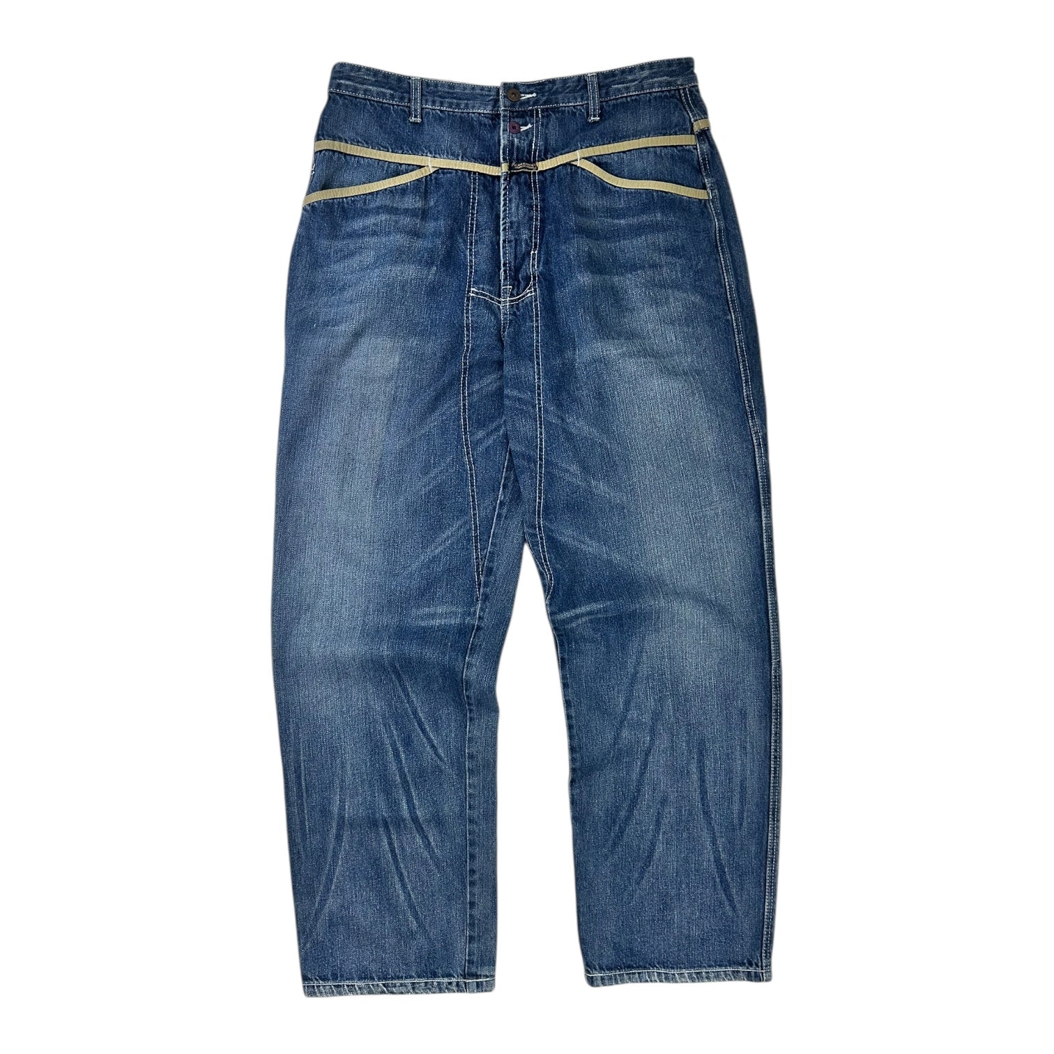 Vintage Marithe Francois Girbaud Jeans Medium Wash