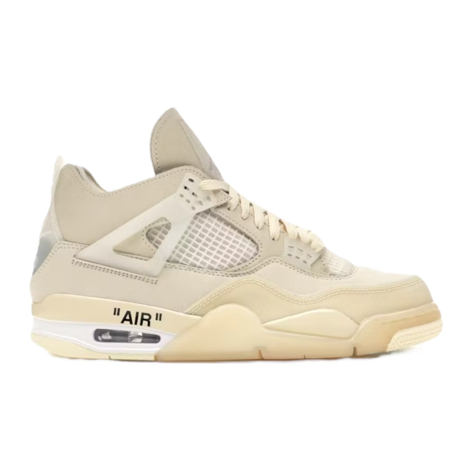 Jordan 4 Off-White Sail (Used) (W)