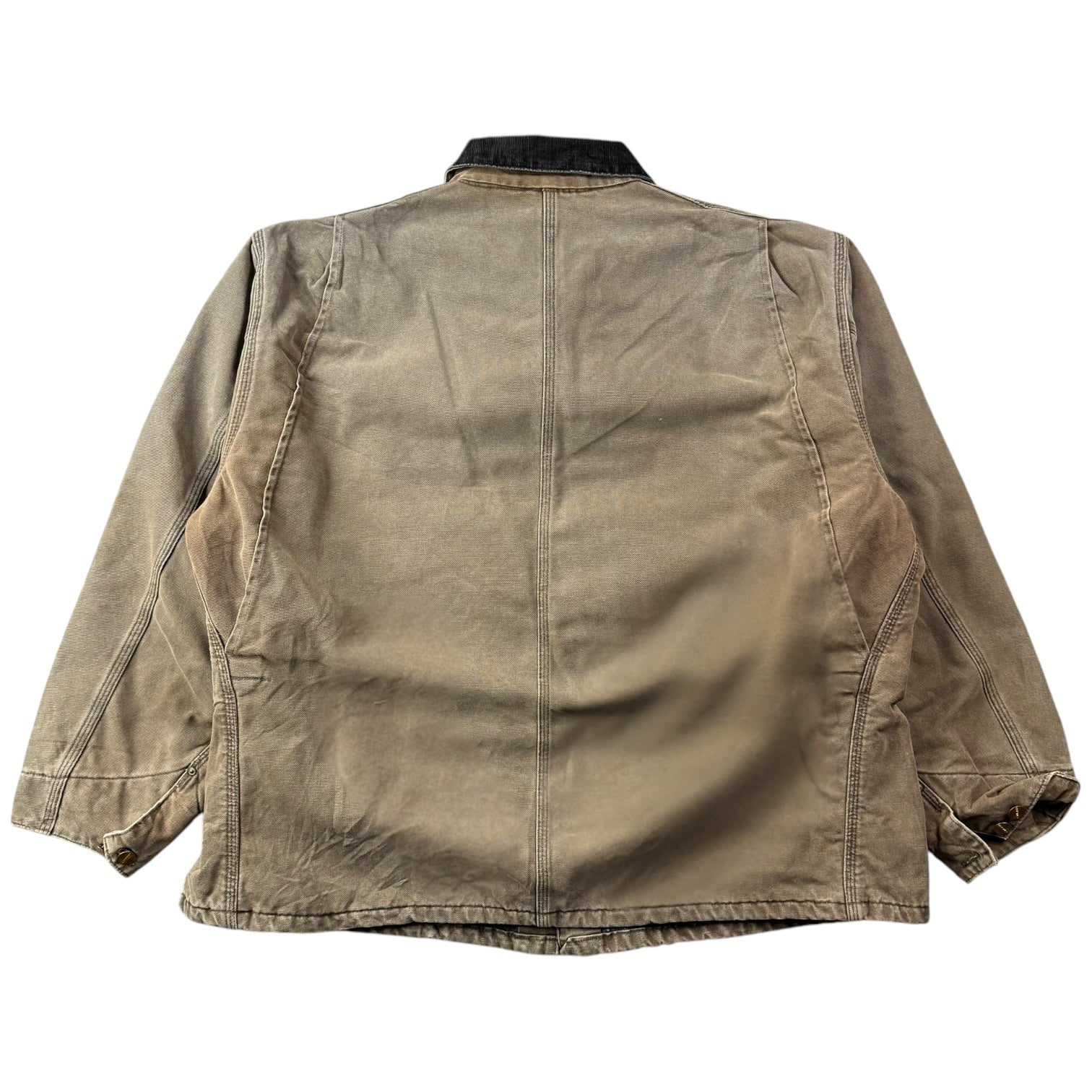 Vintage Carhartt Michigan Jacket Faded Tan