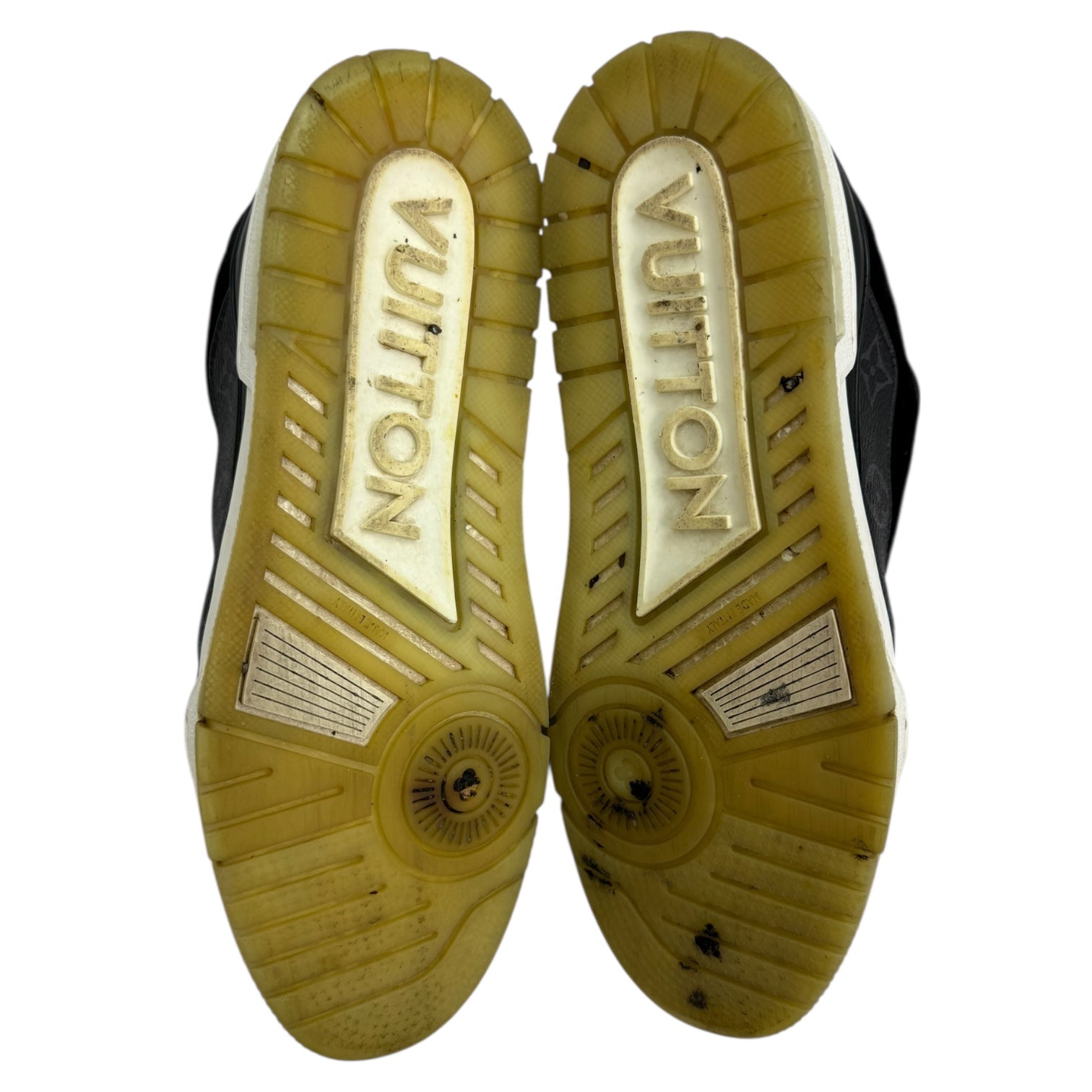 Louis Vuitton Trainer Black Monogram (Used)