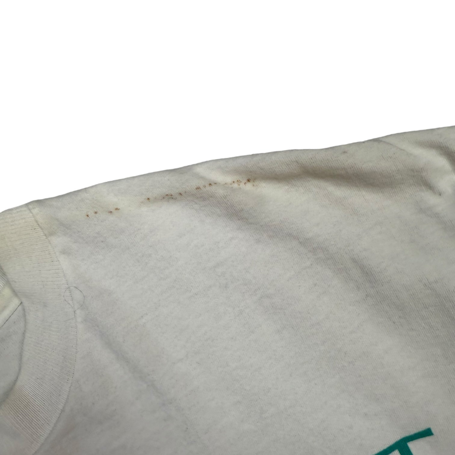 1993 Rod Stewart Tee White