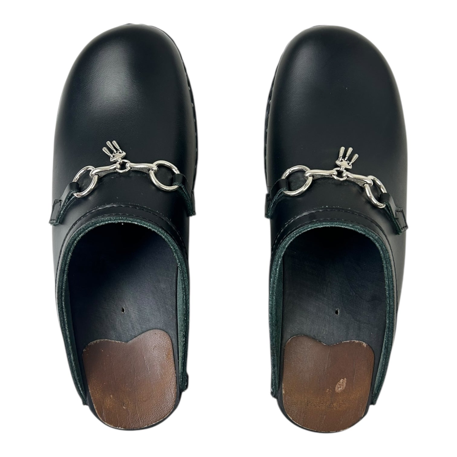 Needles x Troentorp Swedish Clog Monet Black (Used)