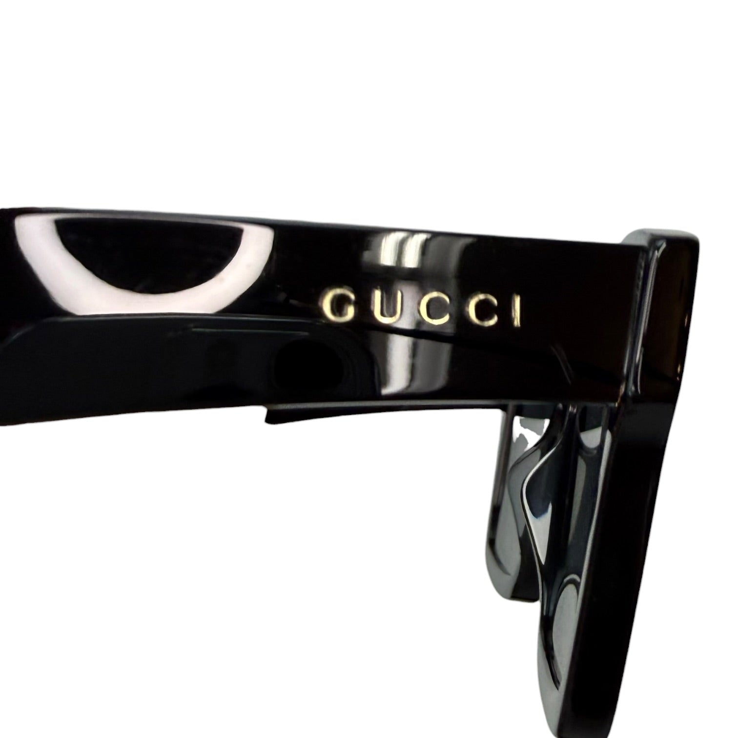 Gucci Square Sunglasses Black