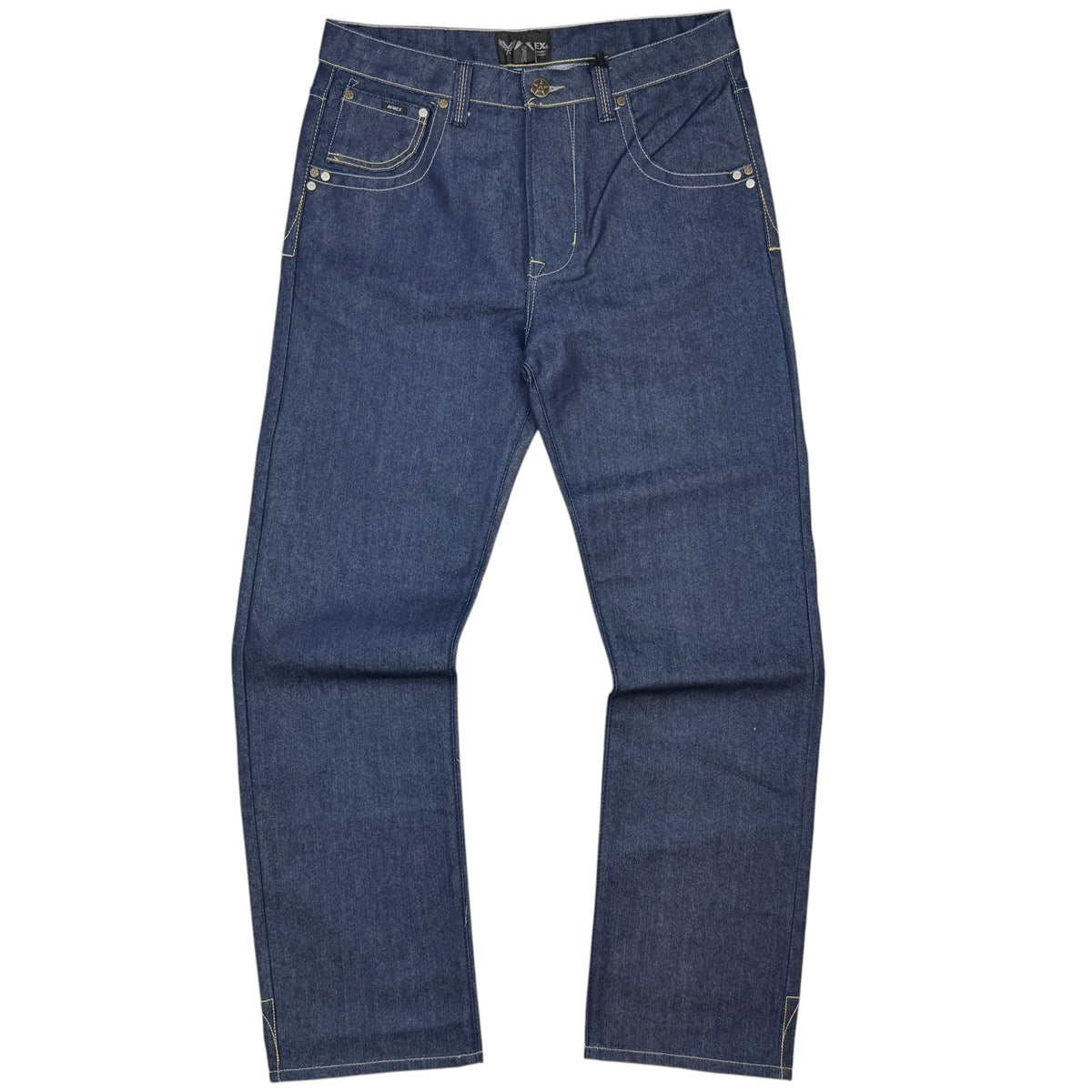 Vintage Avirex Raw Denim Jeans Indigo