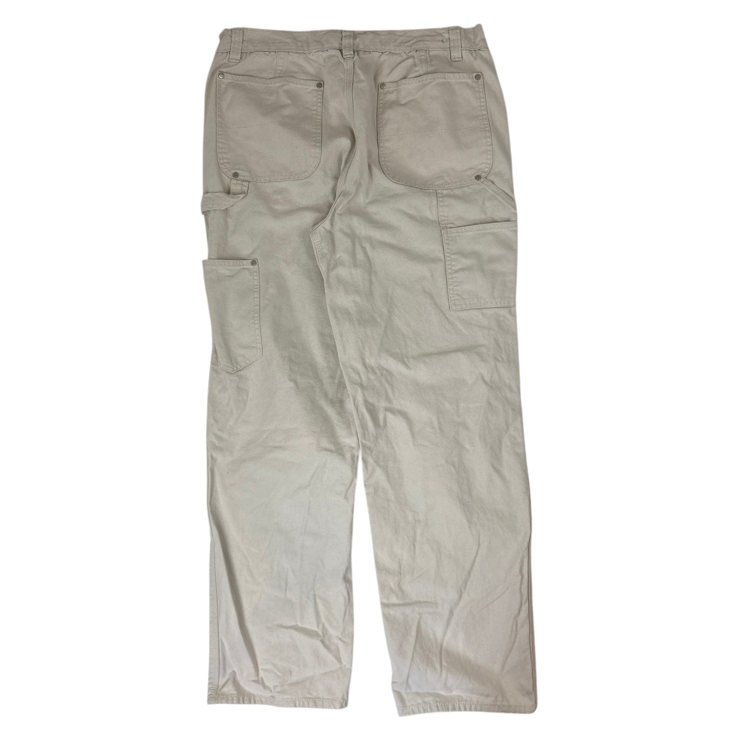 Banana Republic Carpenter Pants Cream