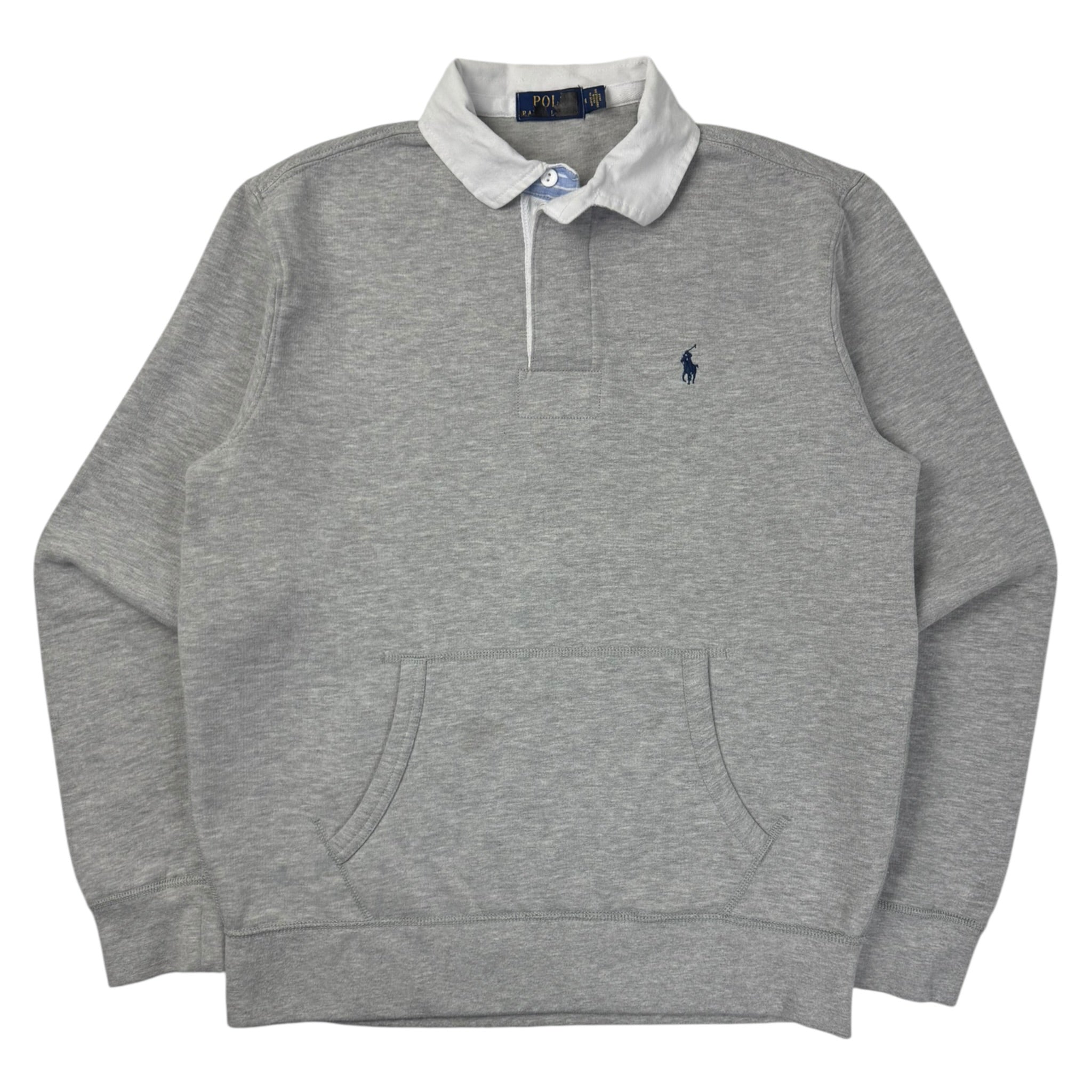 Polo Ralph Lauren Collared Pocketed Sweater