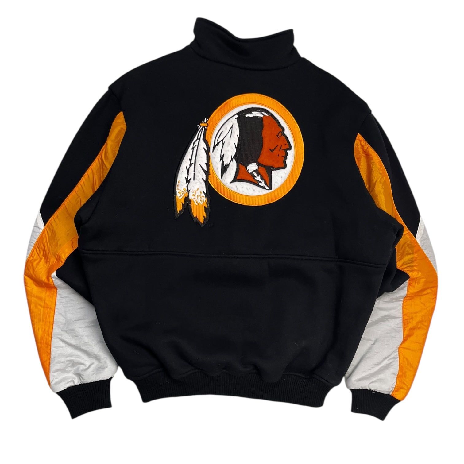 Vintage Redskins The Game 1/2 Zip