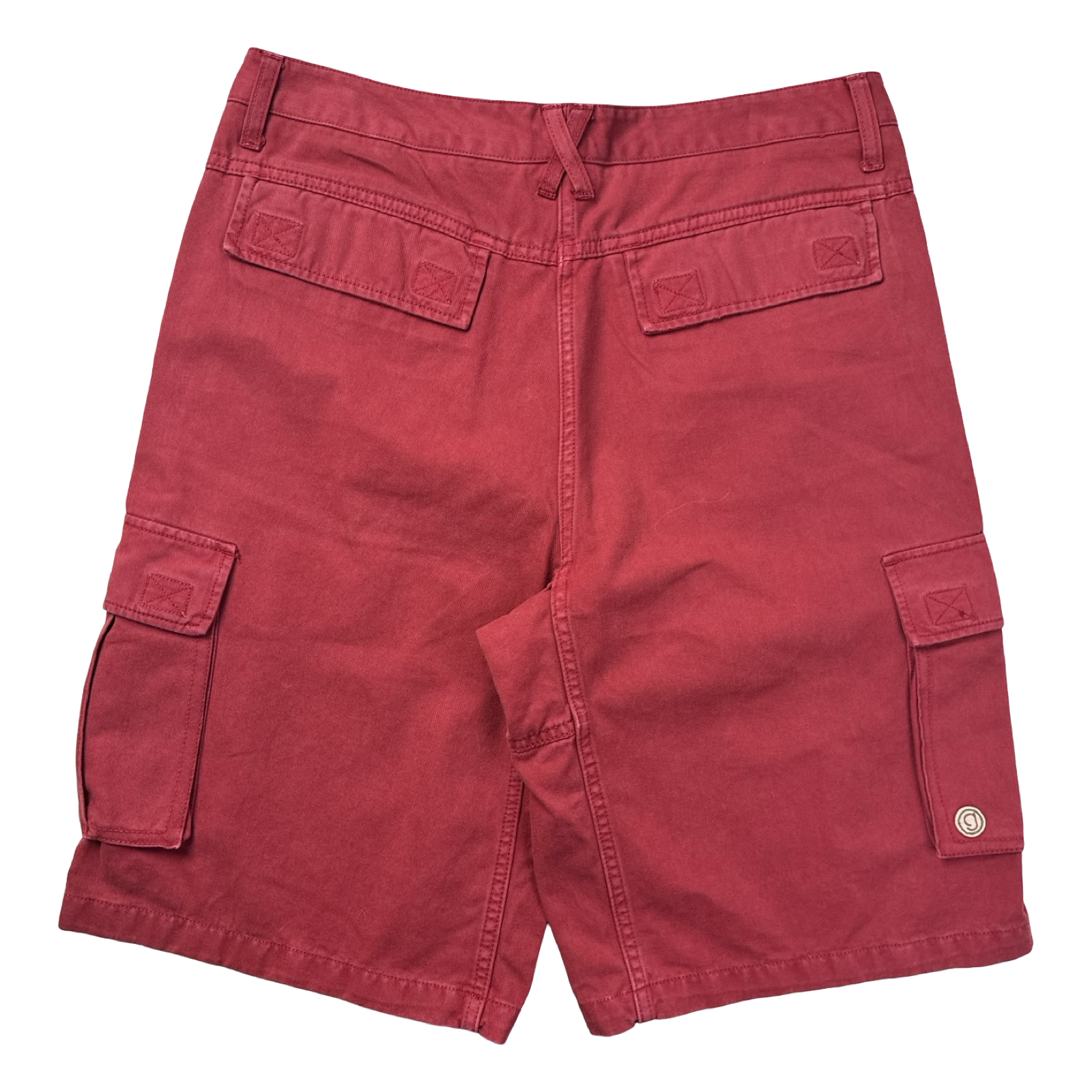 Grammici Cargo Shorts Red