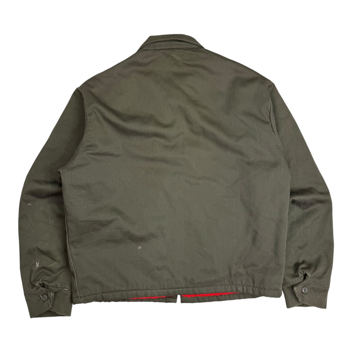 Vintage Canvas Work Jacket Dark Grey