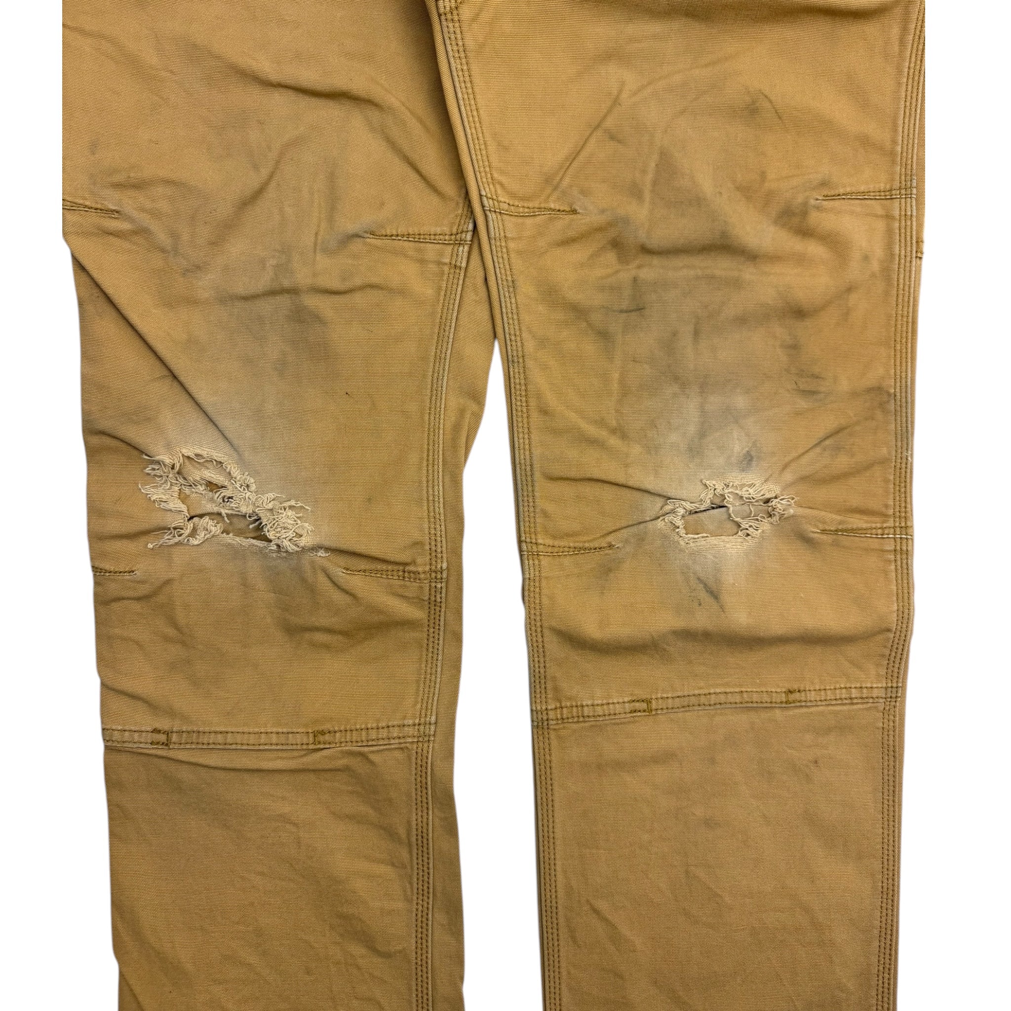 Carhartt Dark Tan Double Knees