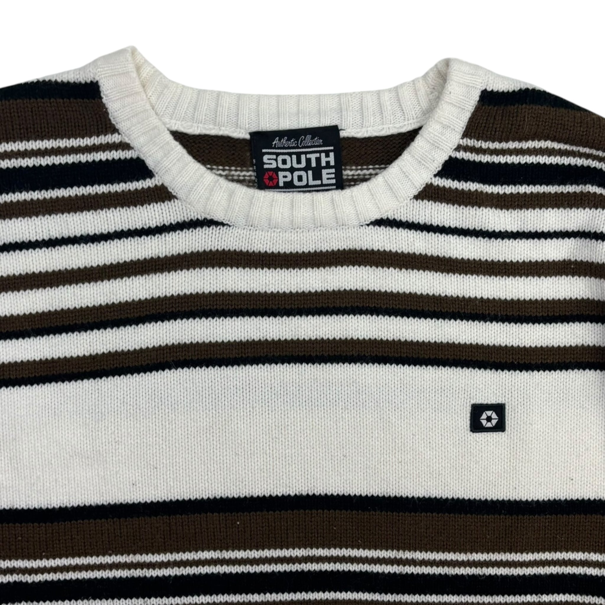 Vintage Y2K Southpole Striped Knit