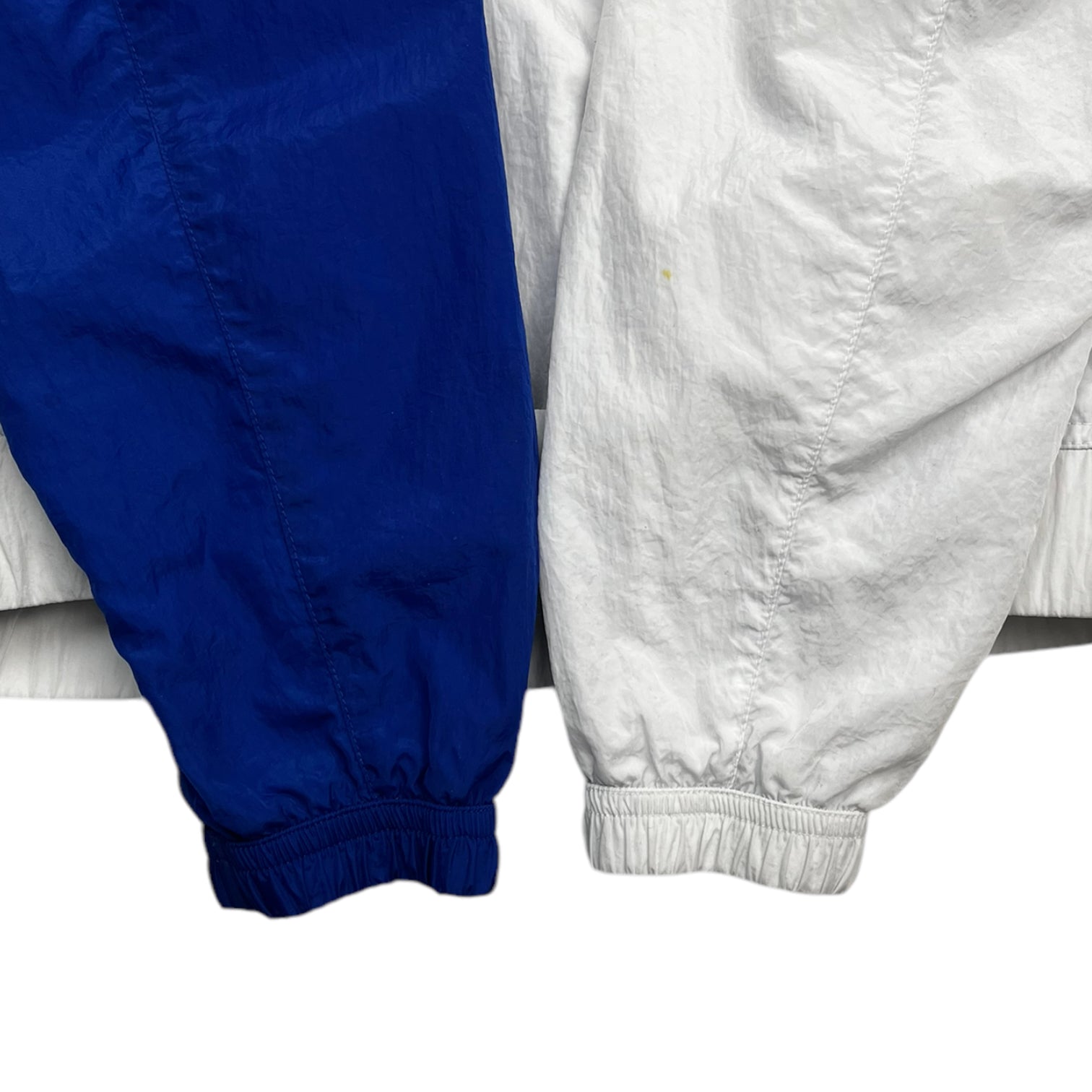 OVO Track Suit Half Zip White/Royal Blue