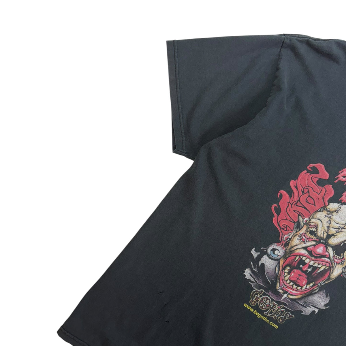 Vintage Bleeding Edge Goths T-Shirt Black