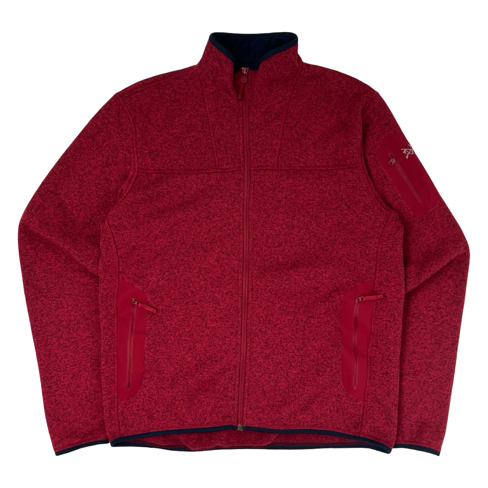 Arc’teryx Covert Cardigan Fleece Red