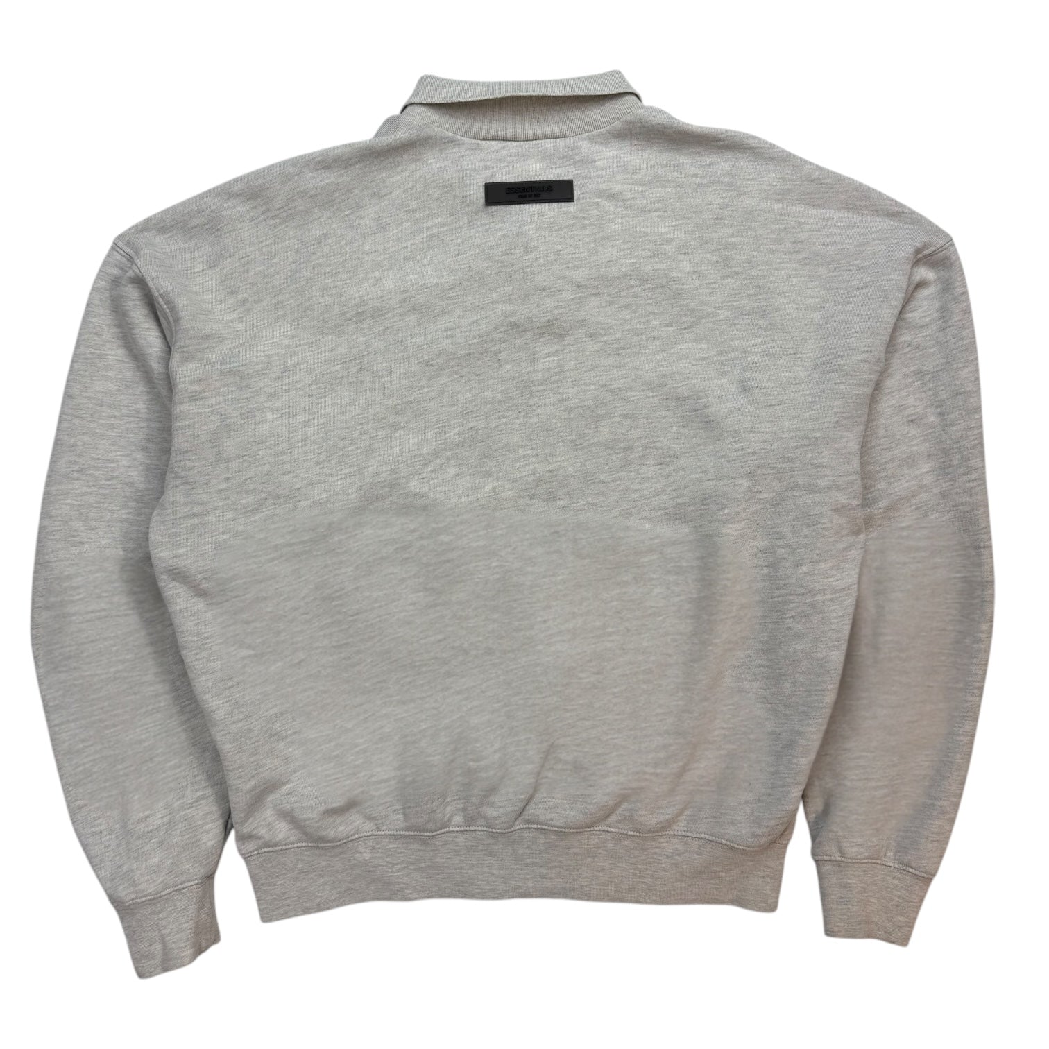 Fear Of God Essentials L/S Polo Grey