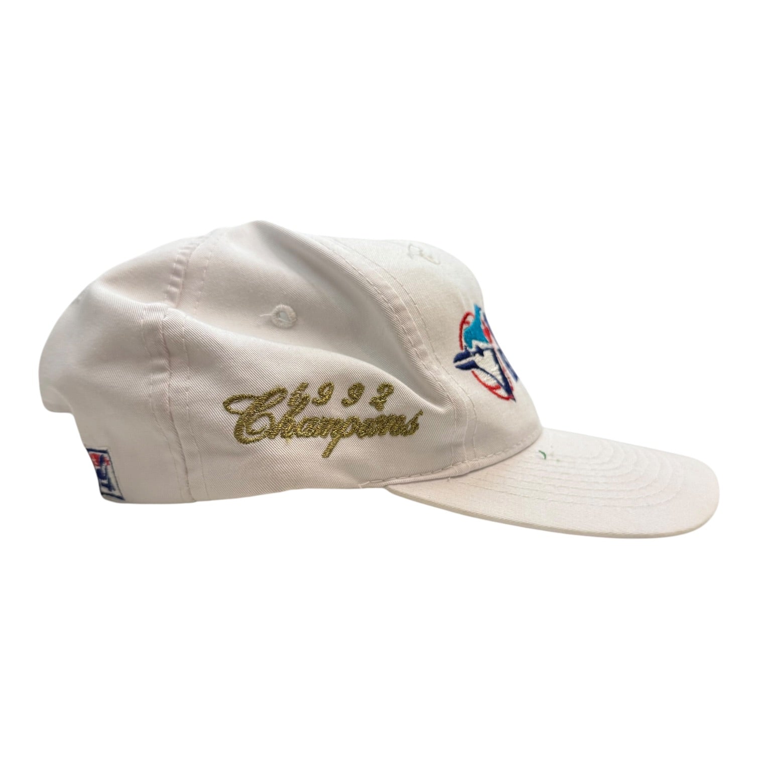 1992 Toronto Blue Jays World Series Champions Hat White
