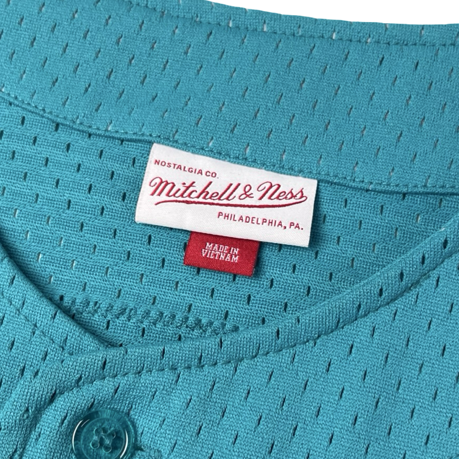 Mitchell & Ness Florida Marlins #8 Dawson MLB Button-Up Jersey