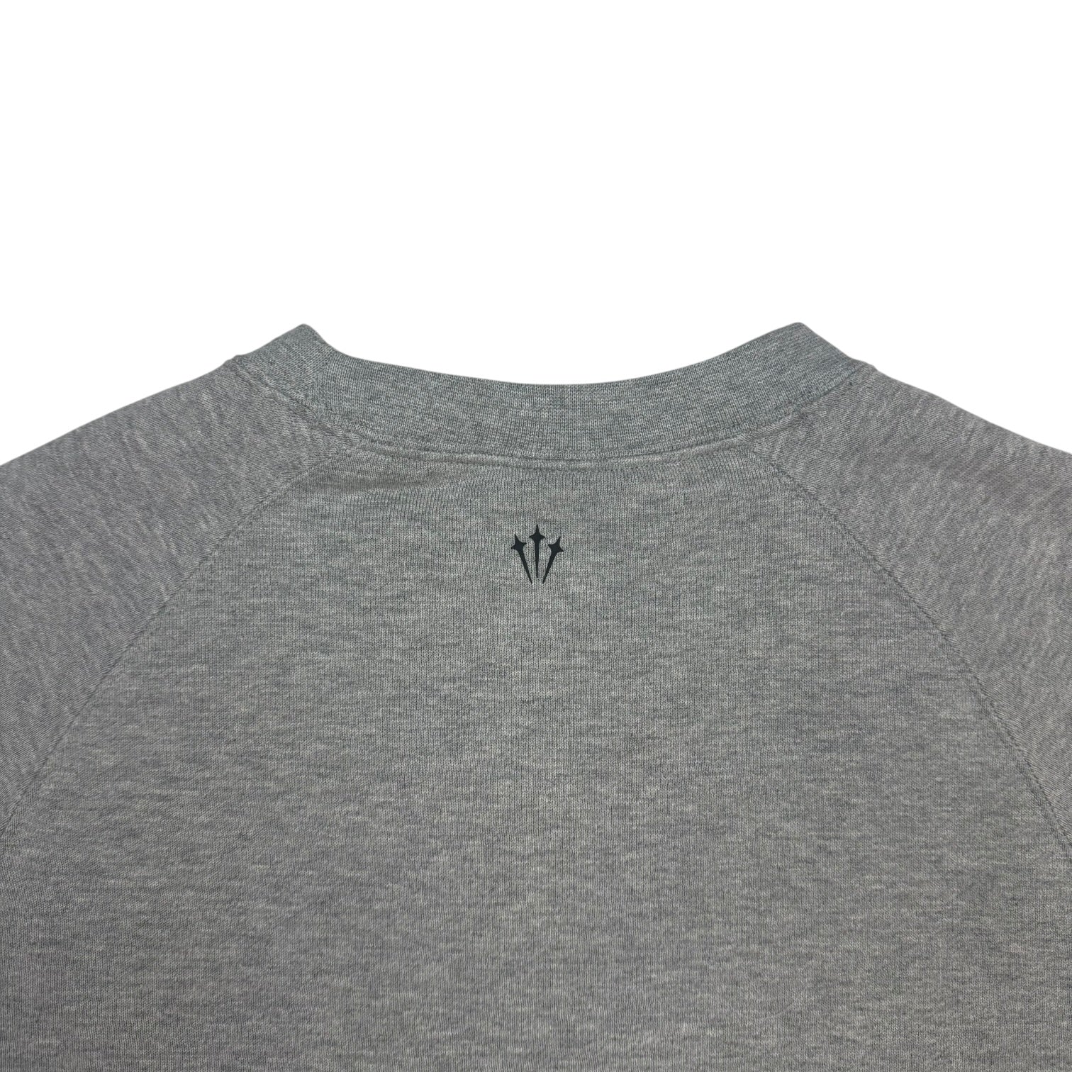 Nike NOCTA Fleece CS Crewneck Heather Grey