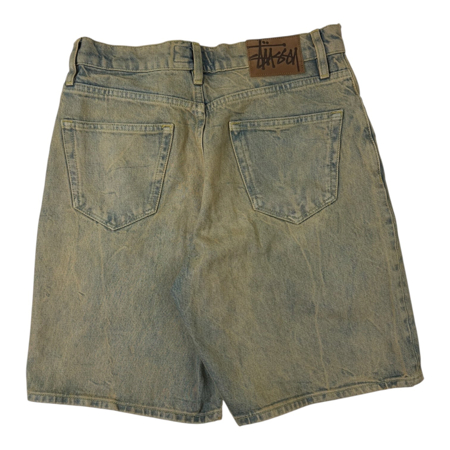 Stussy Big Ol Shorts Beach Wash
