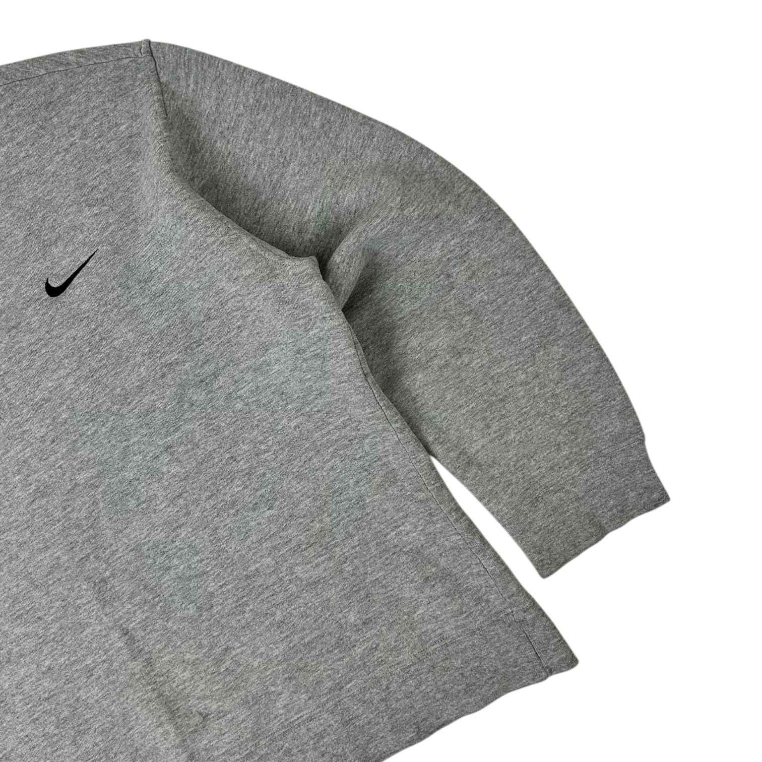 Vintage Nike Mini Swoosh Crewneck Grey