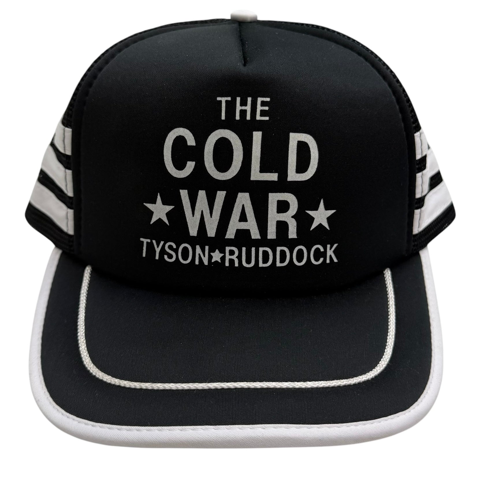 Vintage Mike Tyson Donovan Ruddock “The Cold War” Hat Black