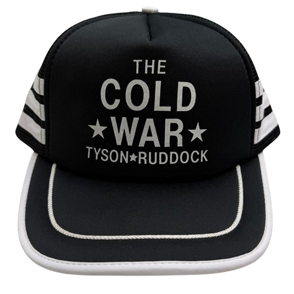 Vintage Mike Tyson Donovan Ruddock “The Cold War” Hat Black