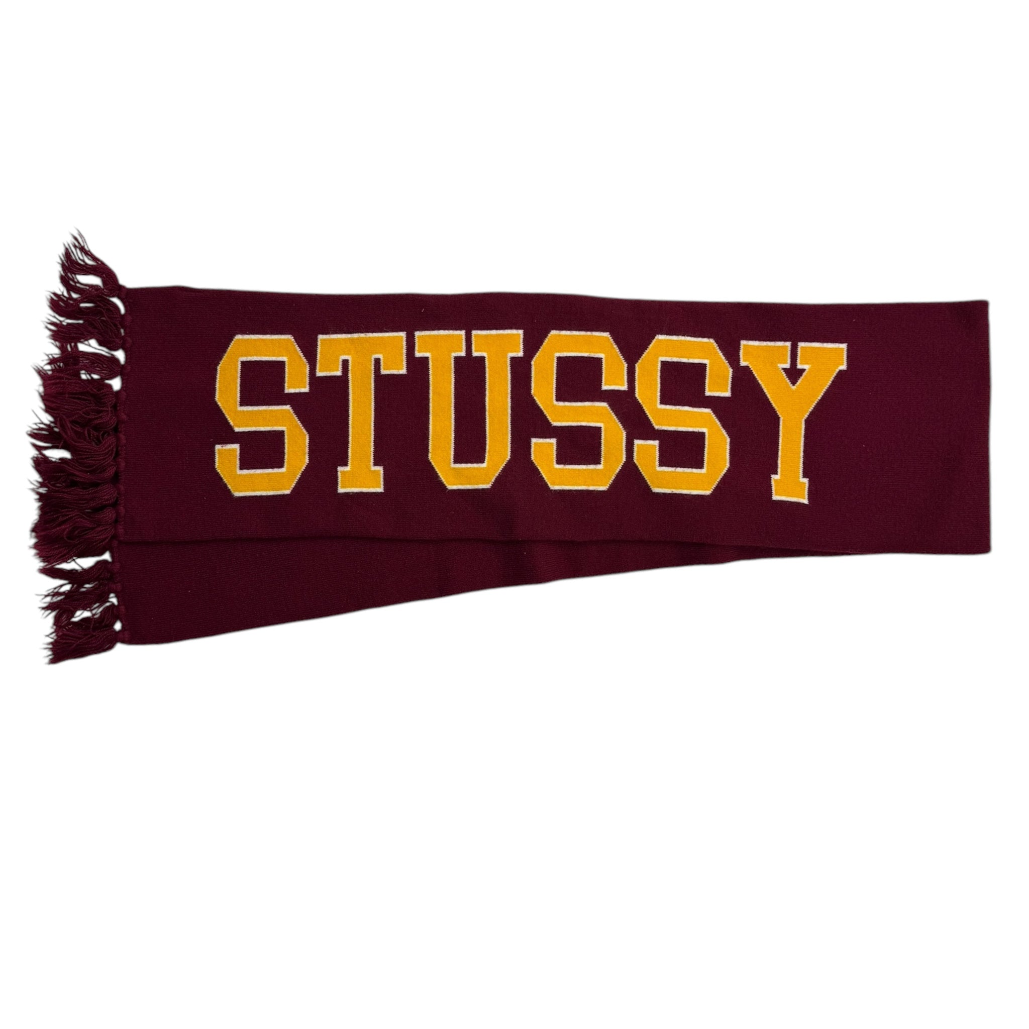 2005 Stussy Maroon Scarf