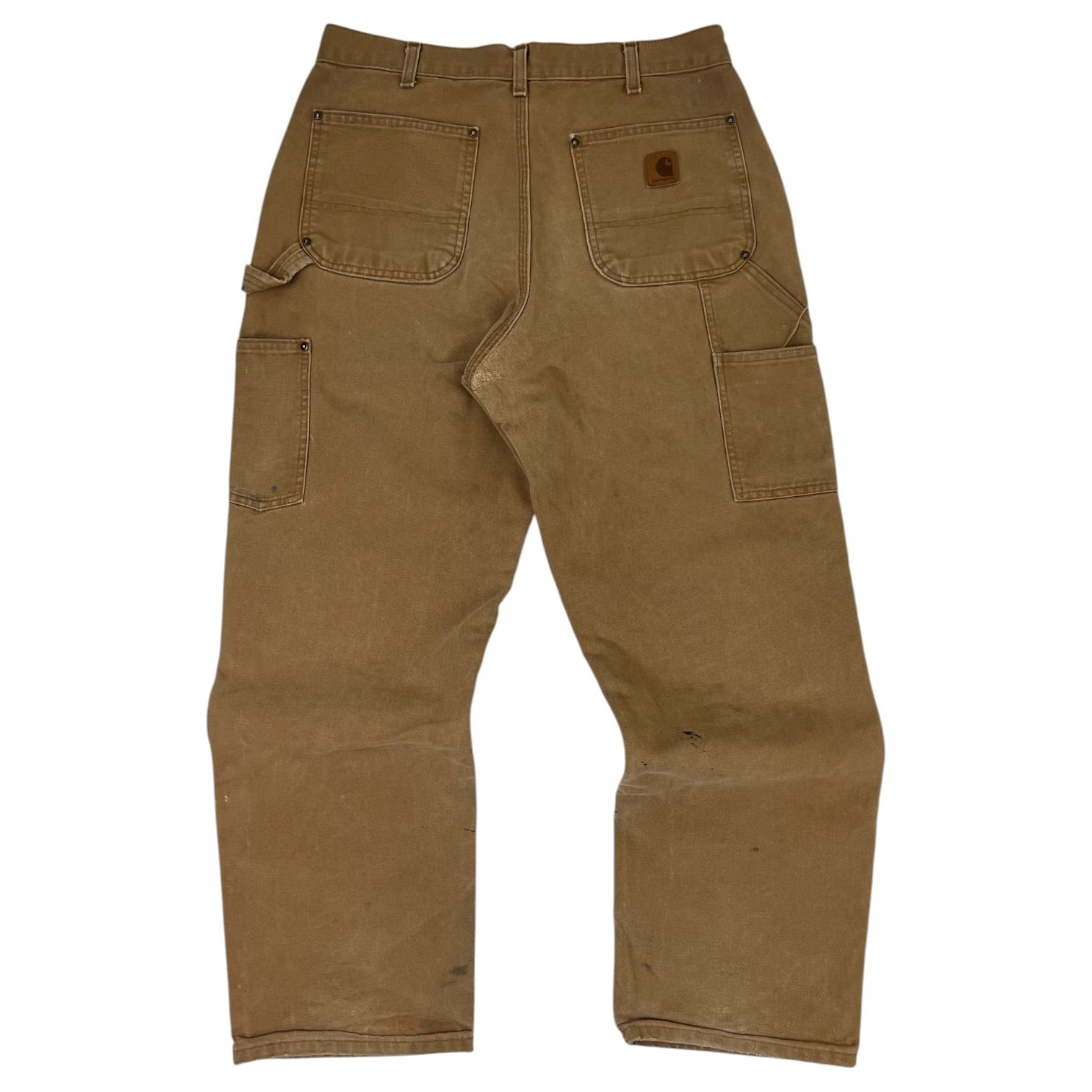Vintage Carhartt Distressed Double Knee Pant Duck Brown