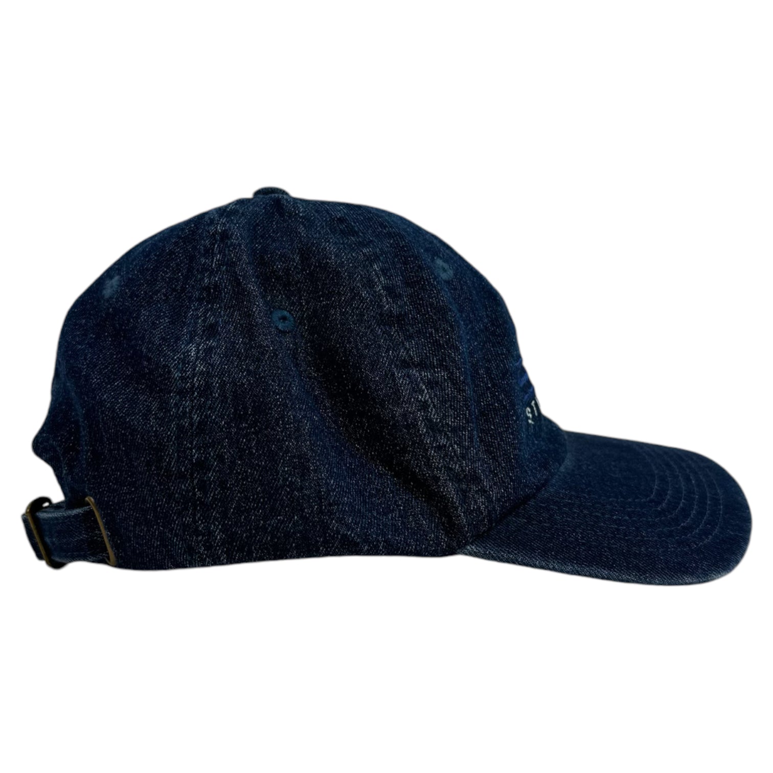 Stüssy USA Denim Strapback Hat